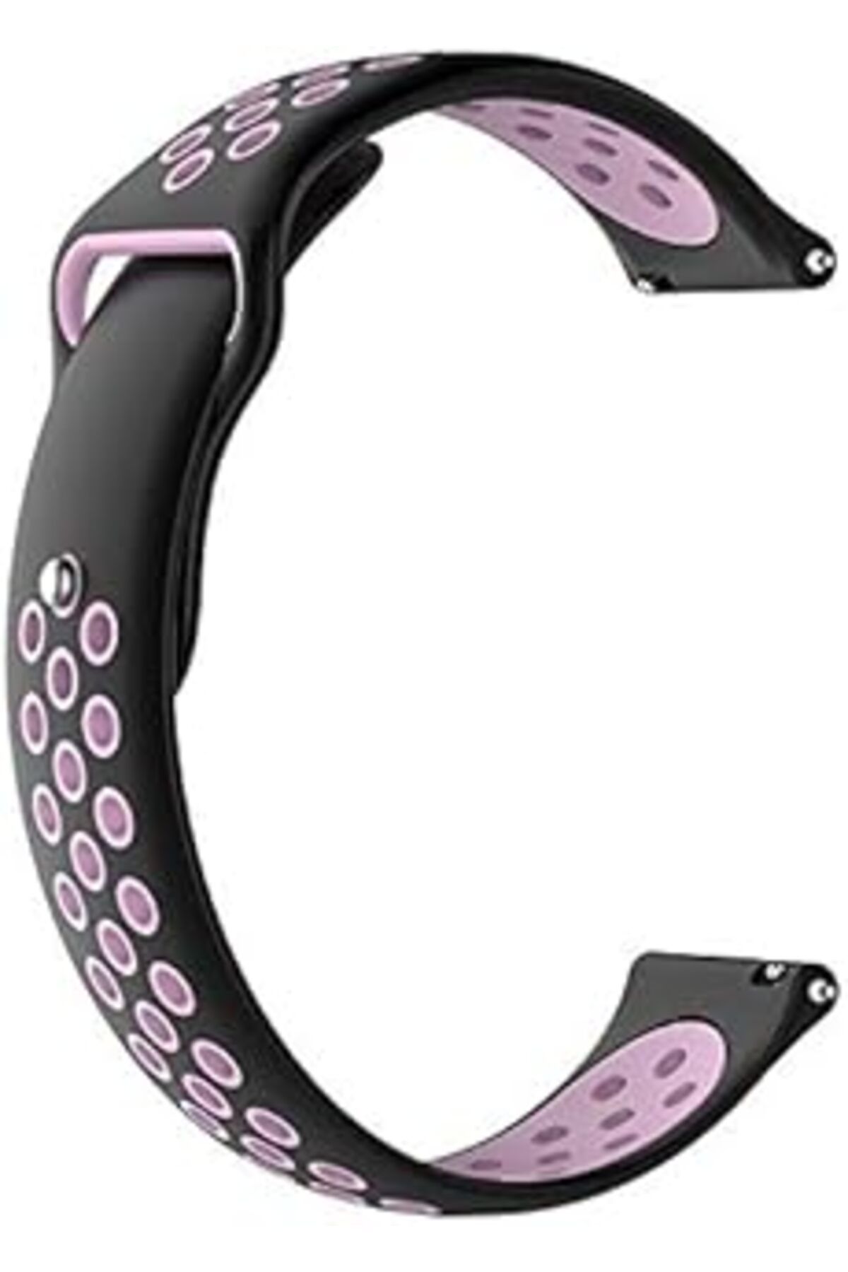 karadağsb Robotekno Samsung Galaxy Watch Gear S3 Classic Frontier Silikon Kordon Spor Kayış Delikli 42Mm-46Mm