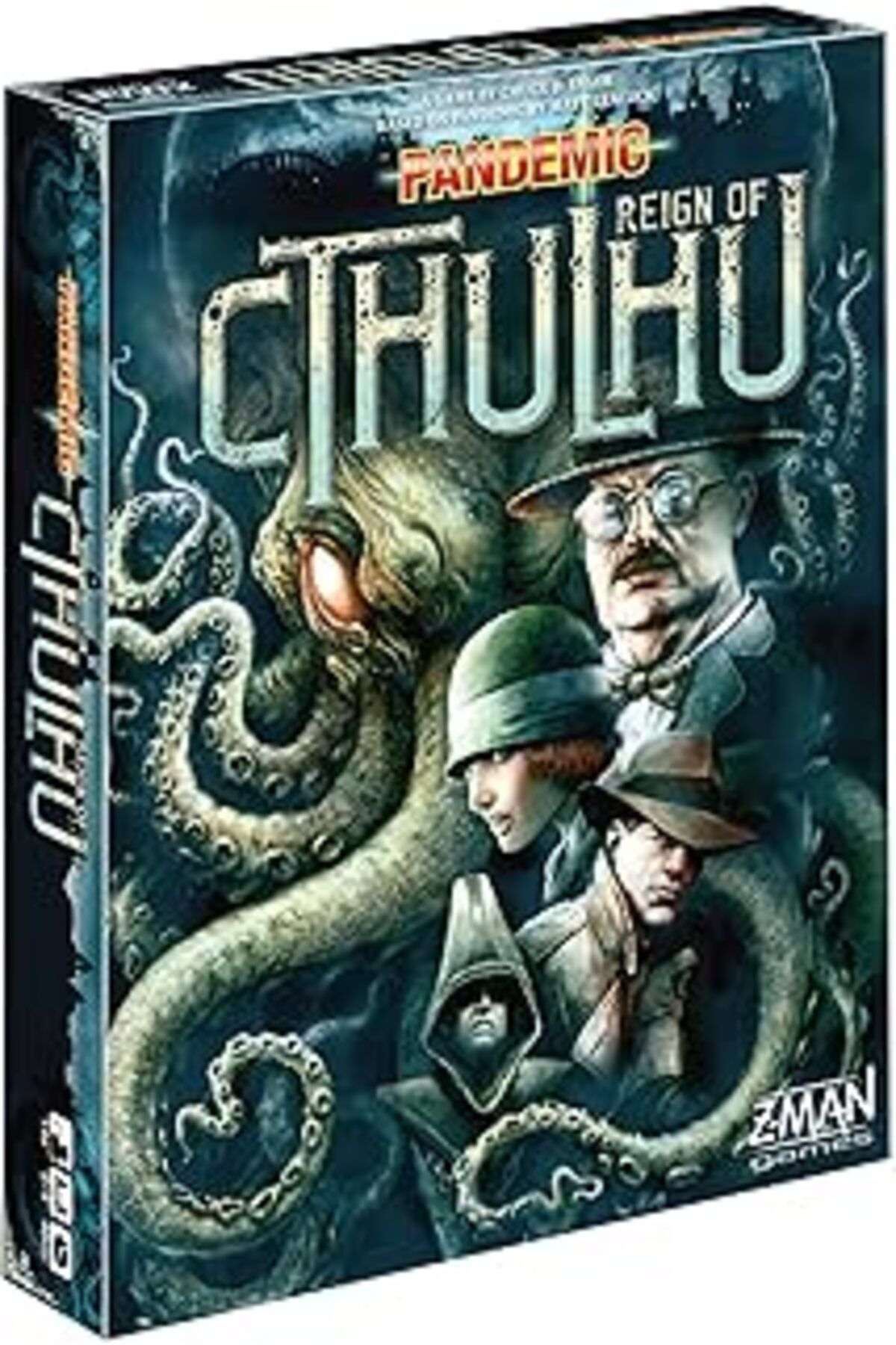 NETWORK ART Z-Man Games Pandemic Reign of Cthulhu Board Game - İngilizce Versiyon.