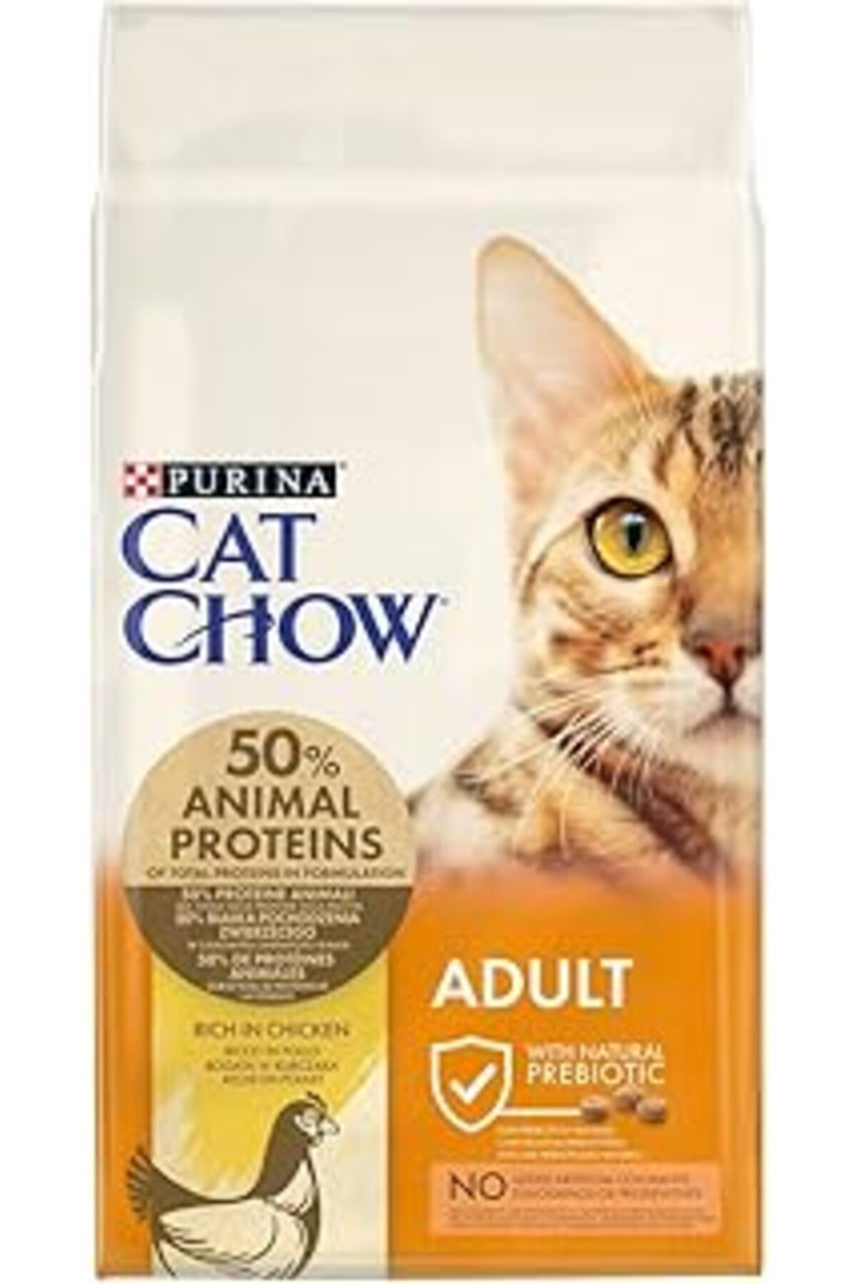 karadağsb Purina Cat Chow Hindili&Tavuklu Yetişkin Kedi Maması 15 Kgcndst15Ccht