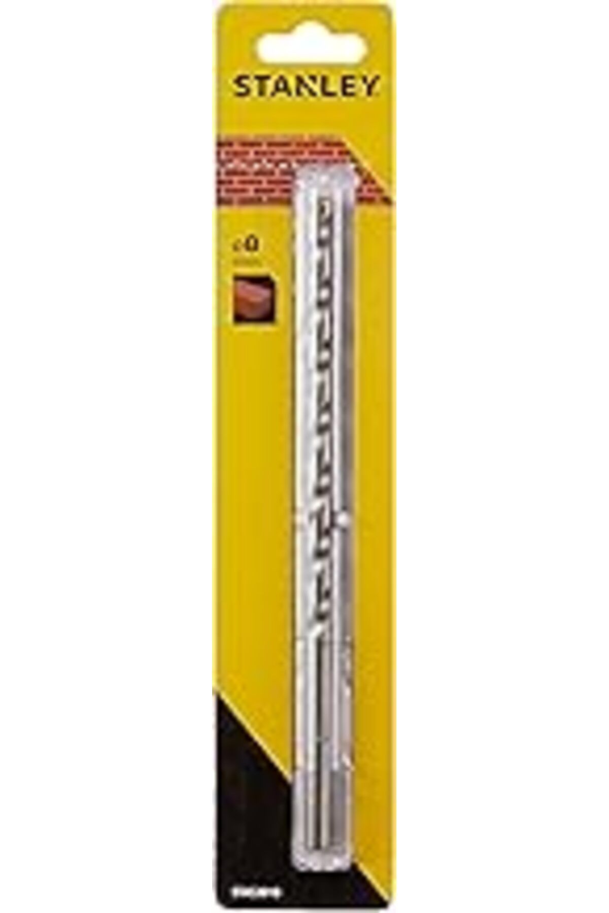 NZM TİCARET Sta53010/Qz Beton Matkap Ucu, Metalik, 1 Adet, 8 X