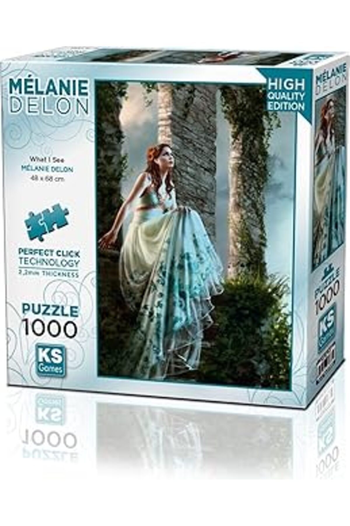 karadağsb Ks Games 20688 Ne Görüyorum 1000 Parça Puzzle -Ks Puzzle