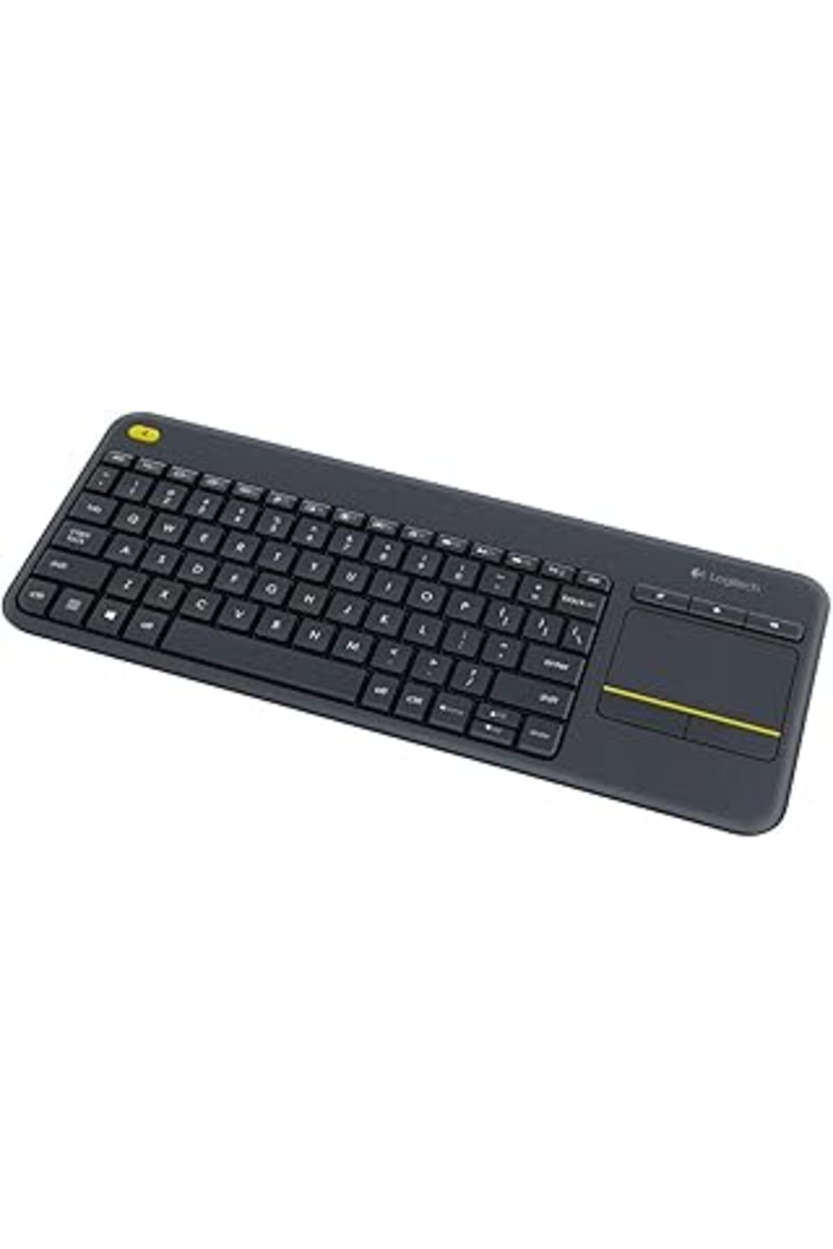 Mu Art K400 Plus Rf Kablosuz Qwerty Türkçe Siyah Klavye (Standart, Kablosuz, Rf Kablosuz, Qwerty, Siyah)