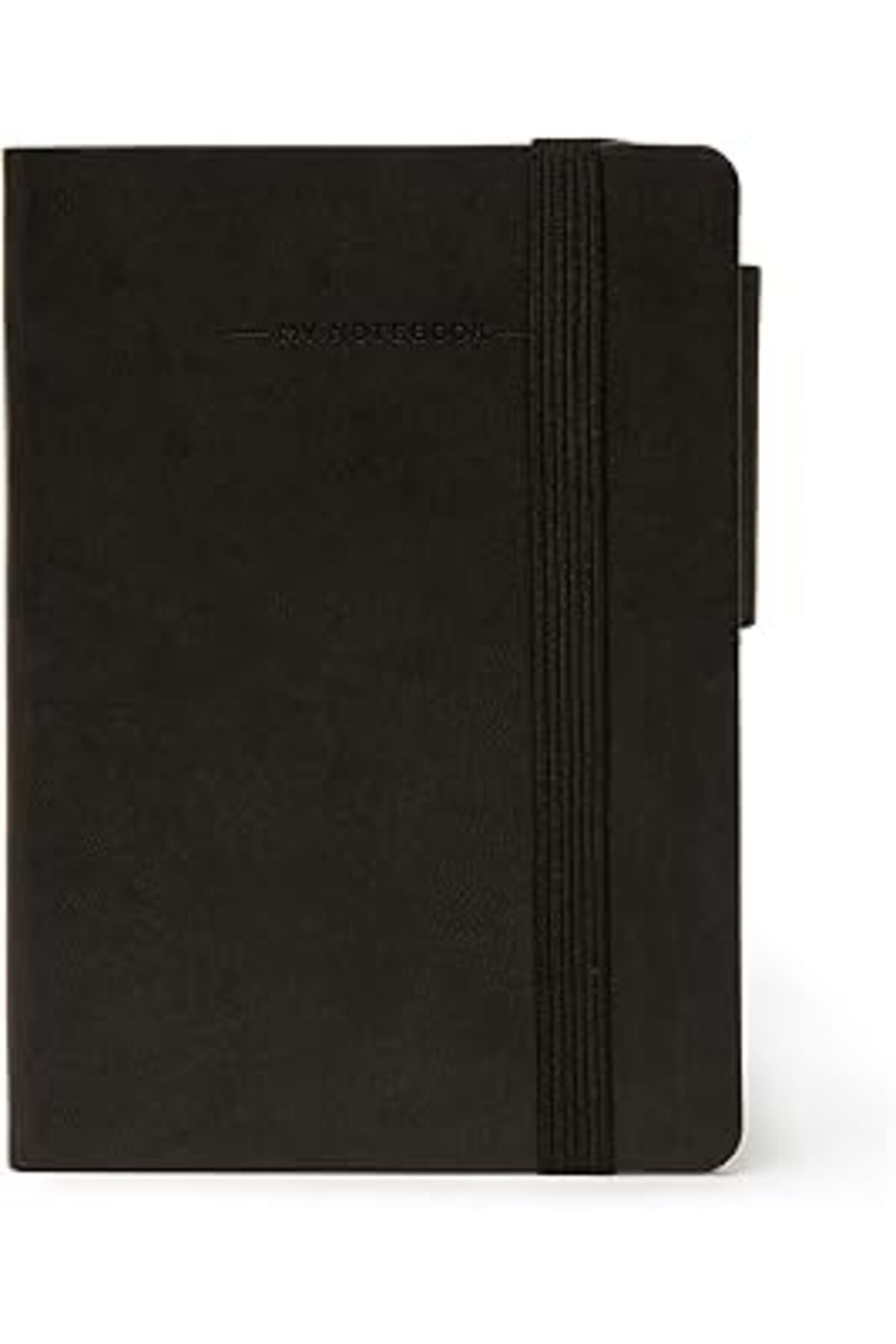 NZM TİCARET Bağlar Mynot00 Not Defteri, 9.5 X 13,5 Cm 9.5 X 13.5 Cm Siyah