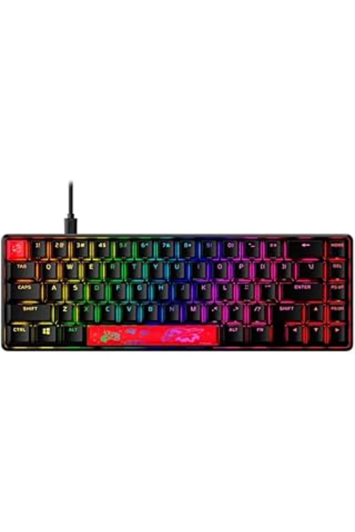 Mu Art Hyperx Alloy Origins 65 Red Pbt Us Klavye
