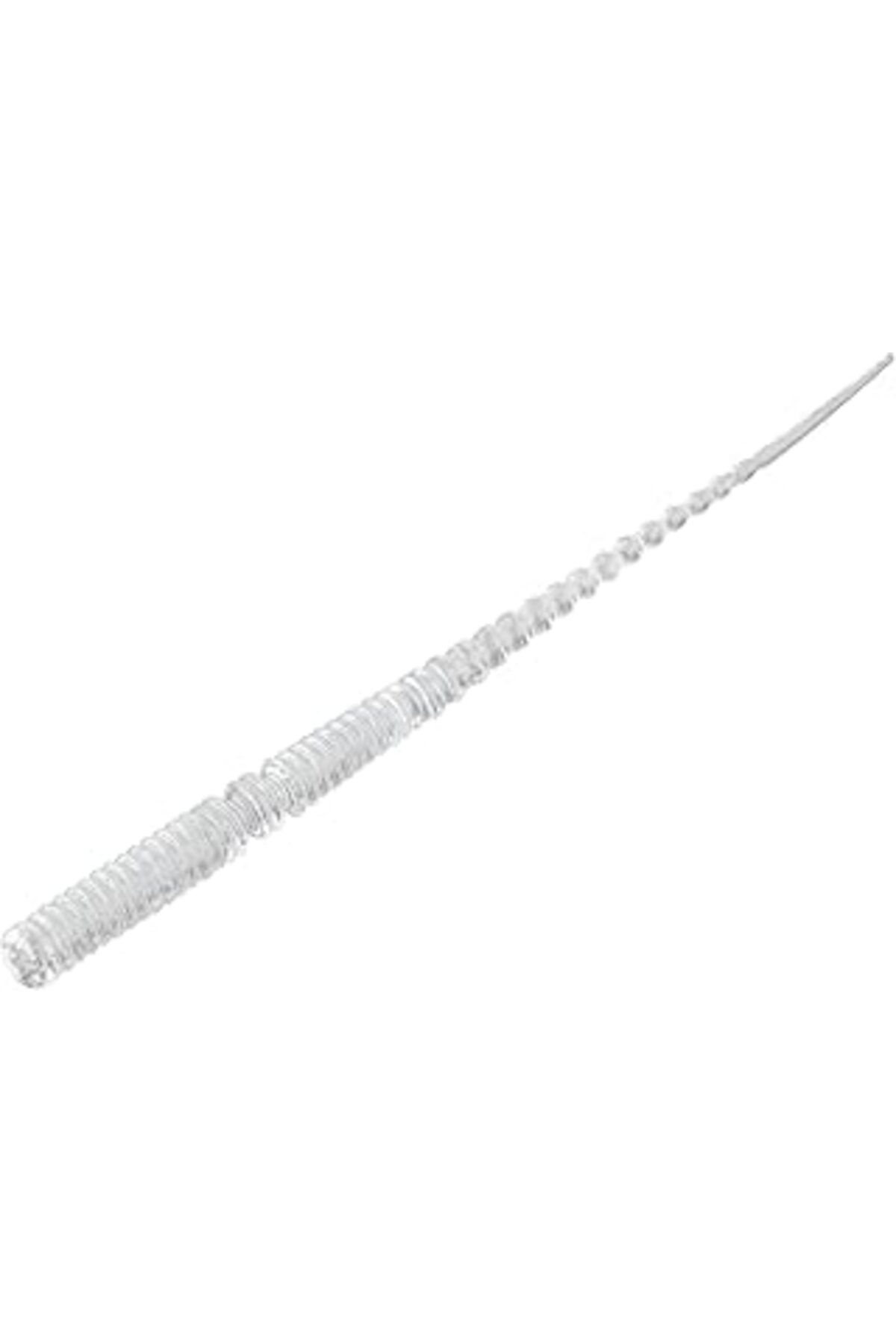 Pazarcan Major Craft Paraworm Pw-Ajipin 3.0" #058 Clear Glow Flakes