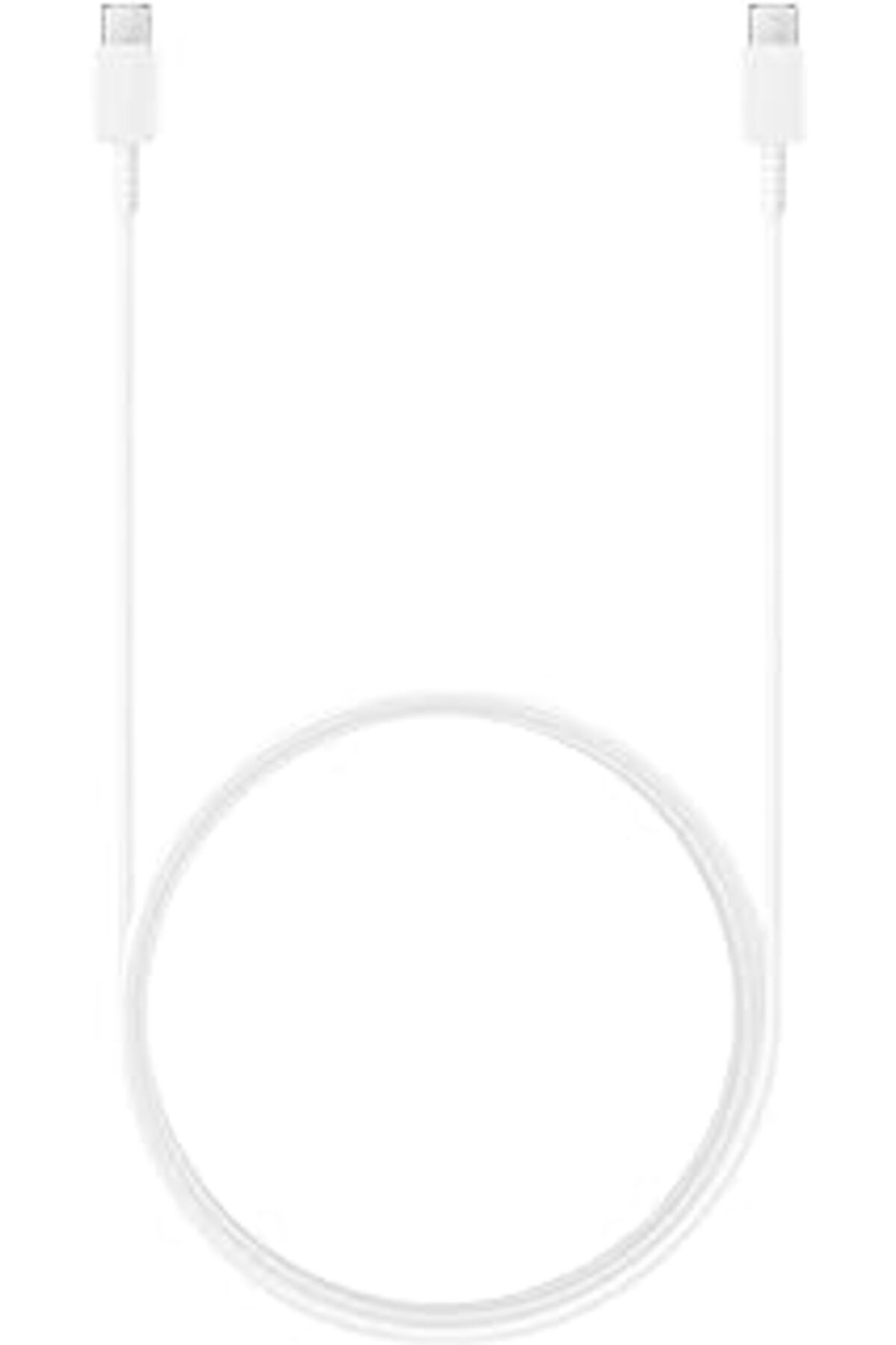 Karachil Samsung Ep-Dx310 Usb Type-C - Usb Type-C Kablo, Veri Kablosu, Şarj Kablosu, 1,8 M, 3 A, Beyaz
