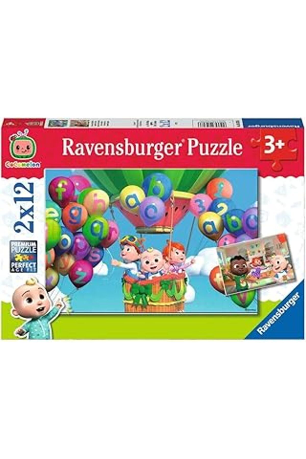 karadağsb Ravensburger 2X12P Puz Cocomelon Yapboz
