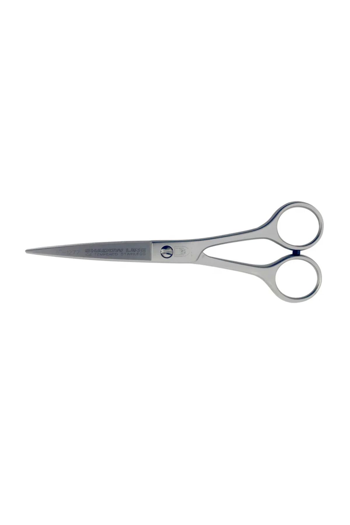 YNT İthalat M-535 Metal Saplı Düz Saç Makası No: 6,5 İnç / 16,51 Cm - Paslanmaz Çelik