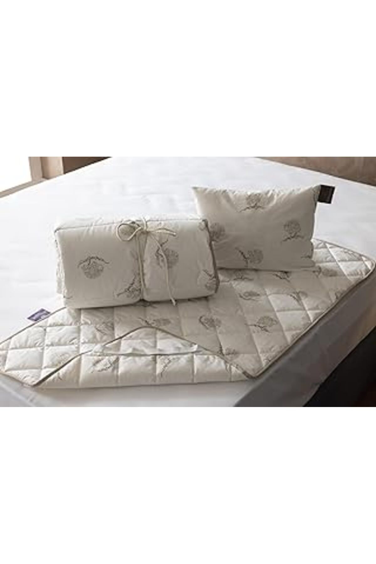 NZM TİCARET Duvetta Baby Doğal Yün Bebek Yorganı 95x145 Cm