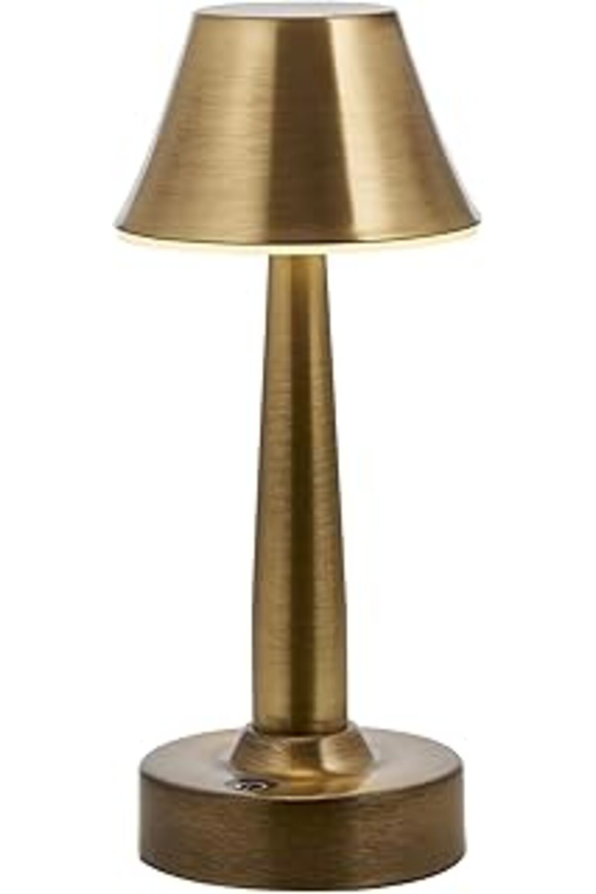 karadağsb Avonni Ml-64006-E Eskitme Kaplama Masa Lambası Led Metal Pleksi 11Cm