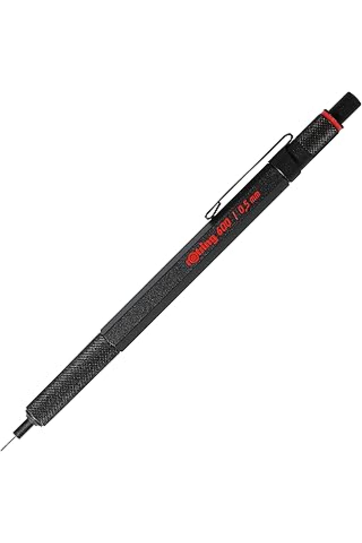 Hepta Collection Rotring 600 Versatil Uçlu Kurşun Kalem, Siyah,0.5 Mm