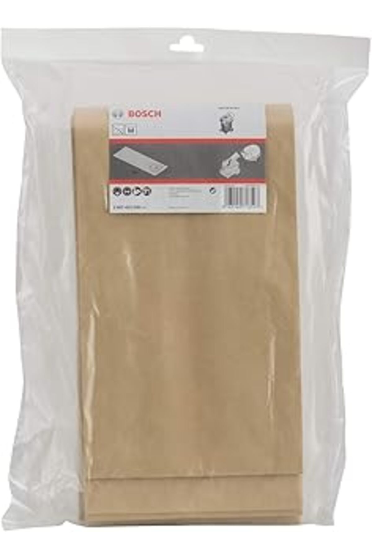 karadağsb Bosch Papierfilterbeutel, Uyumlu Gas 55 M Afc Professional, 2607432036