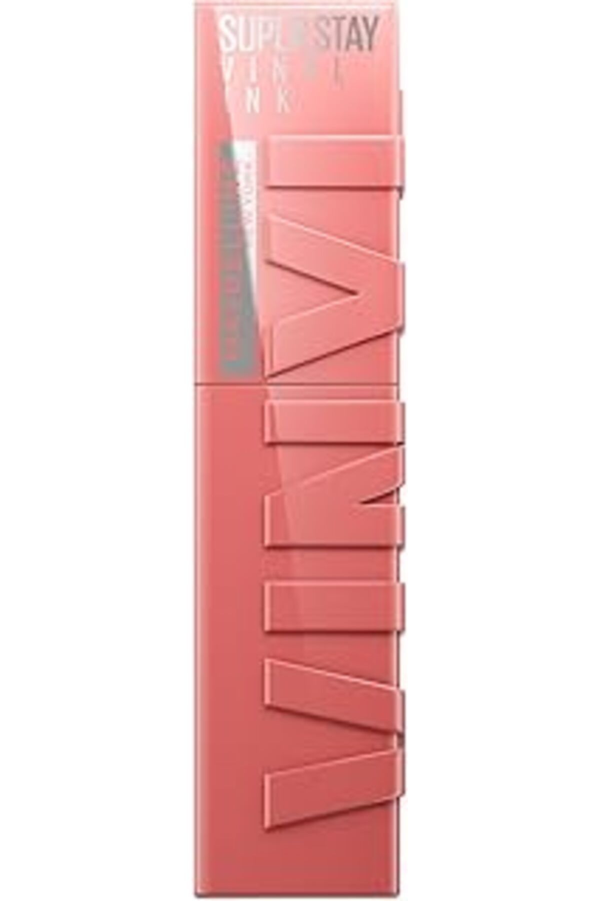 karadağsb Maybelline New York Super Stay Vinyl Ink Uzun Süre Kalıcı Likit Parlak Ruj 100 Charmed
