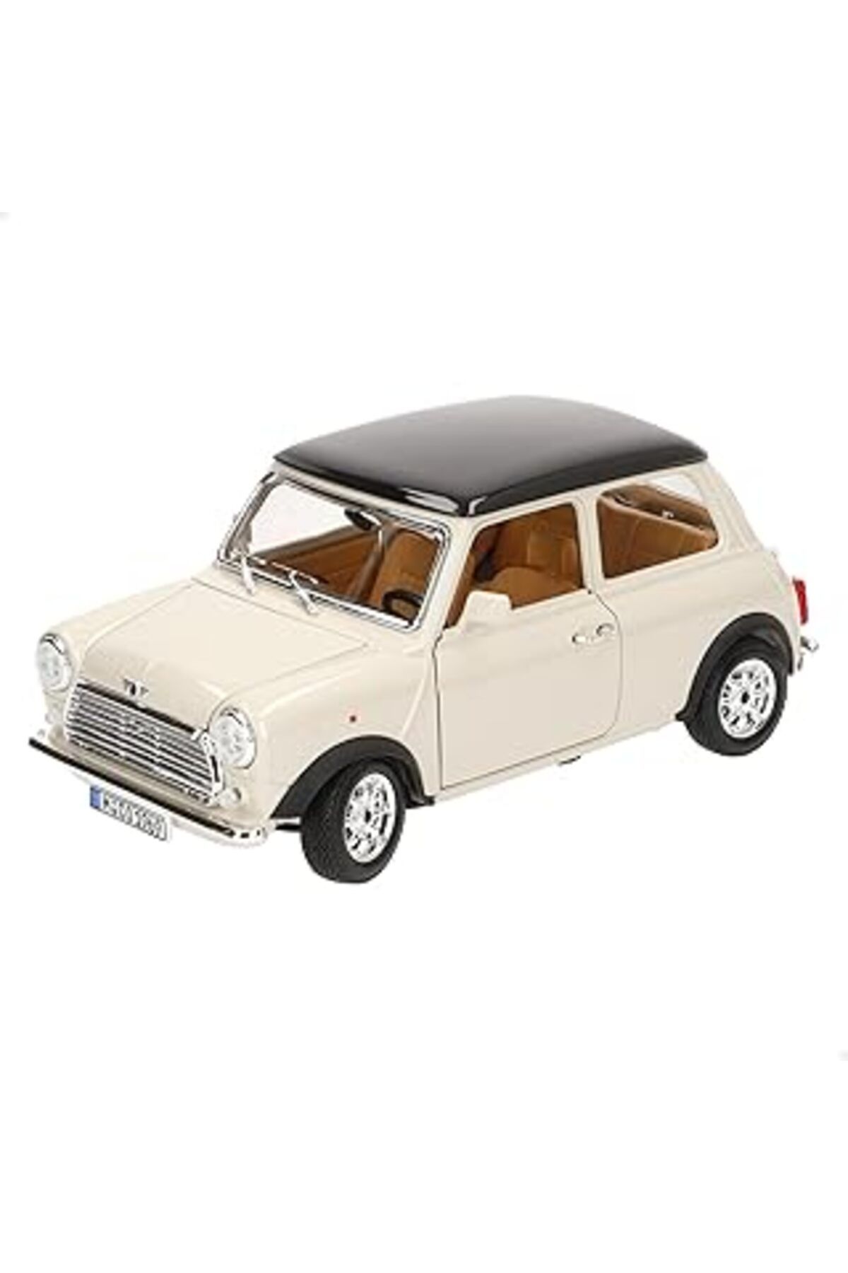 Mu Art Ahşap Bburago 1:18 Mini Cooper 1969 Model Araba