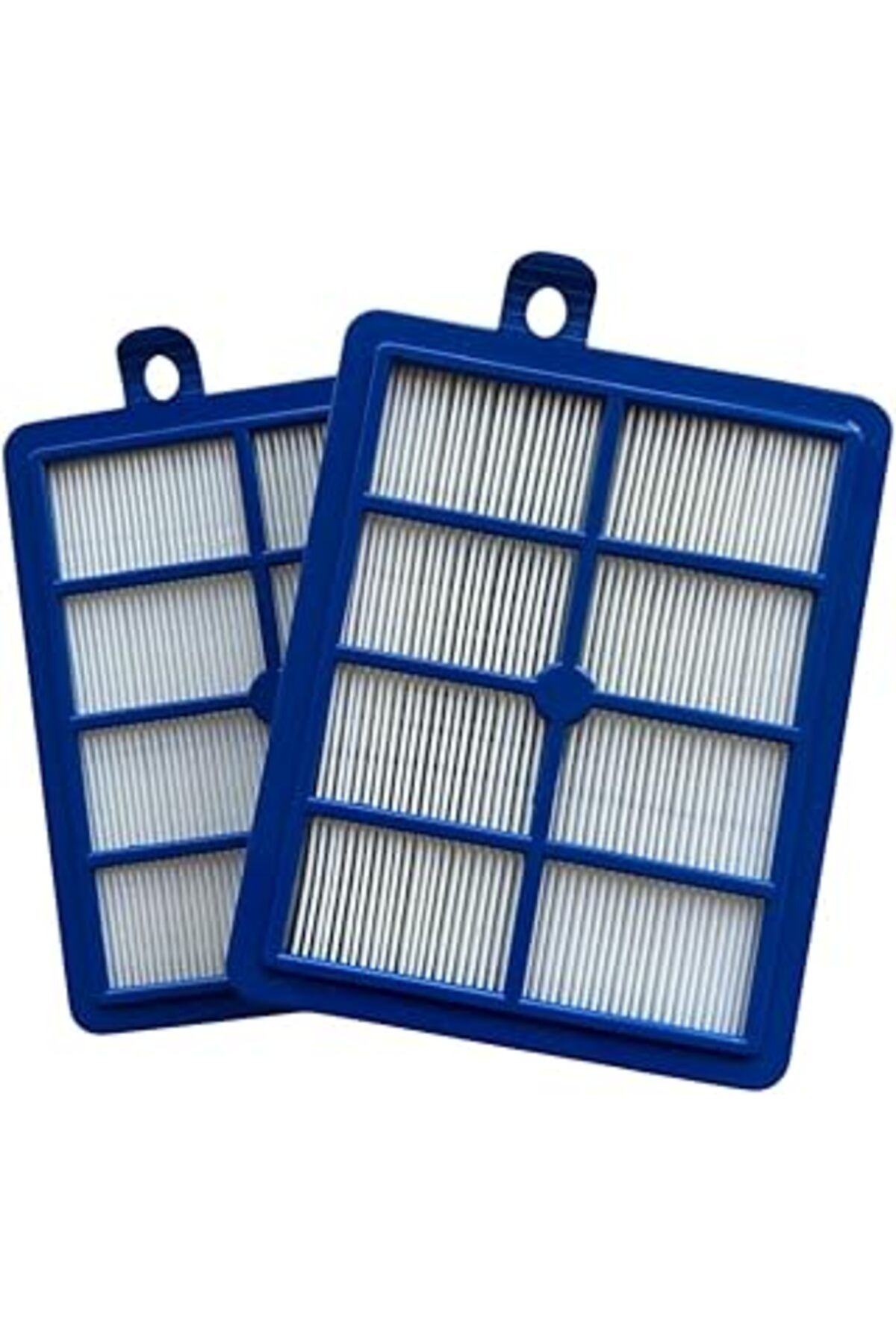 NZM TİCARET Elektrikli Süpürge Hepa Filtre - Mavi Plastik - 2 Adet - Aeg - Arçelik - - - Arnica - Modelle