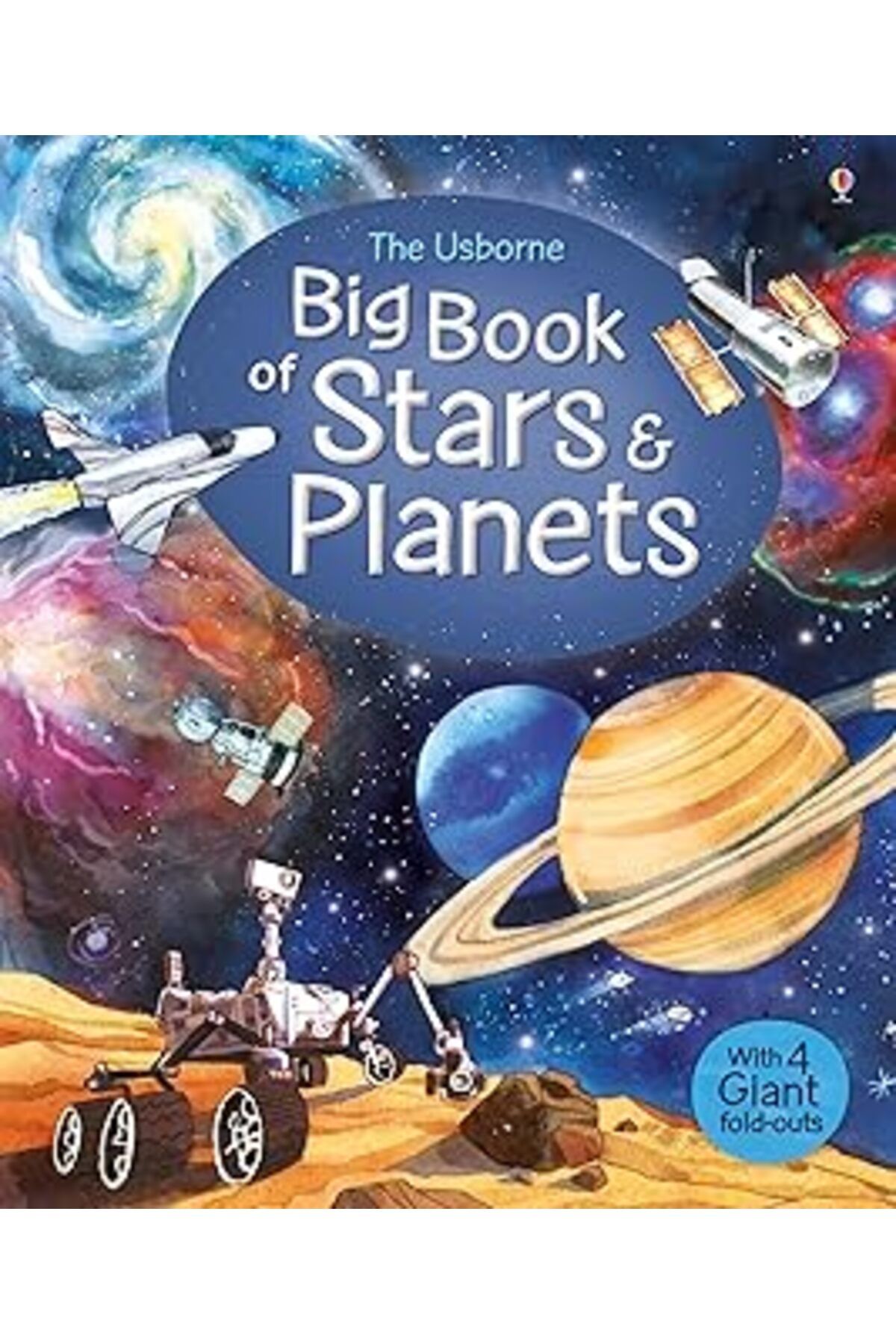 Mu Art Ahşap Usb - Big Book Of Stars And Planets