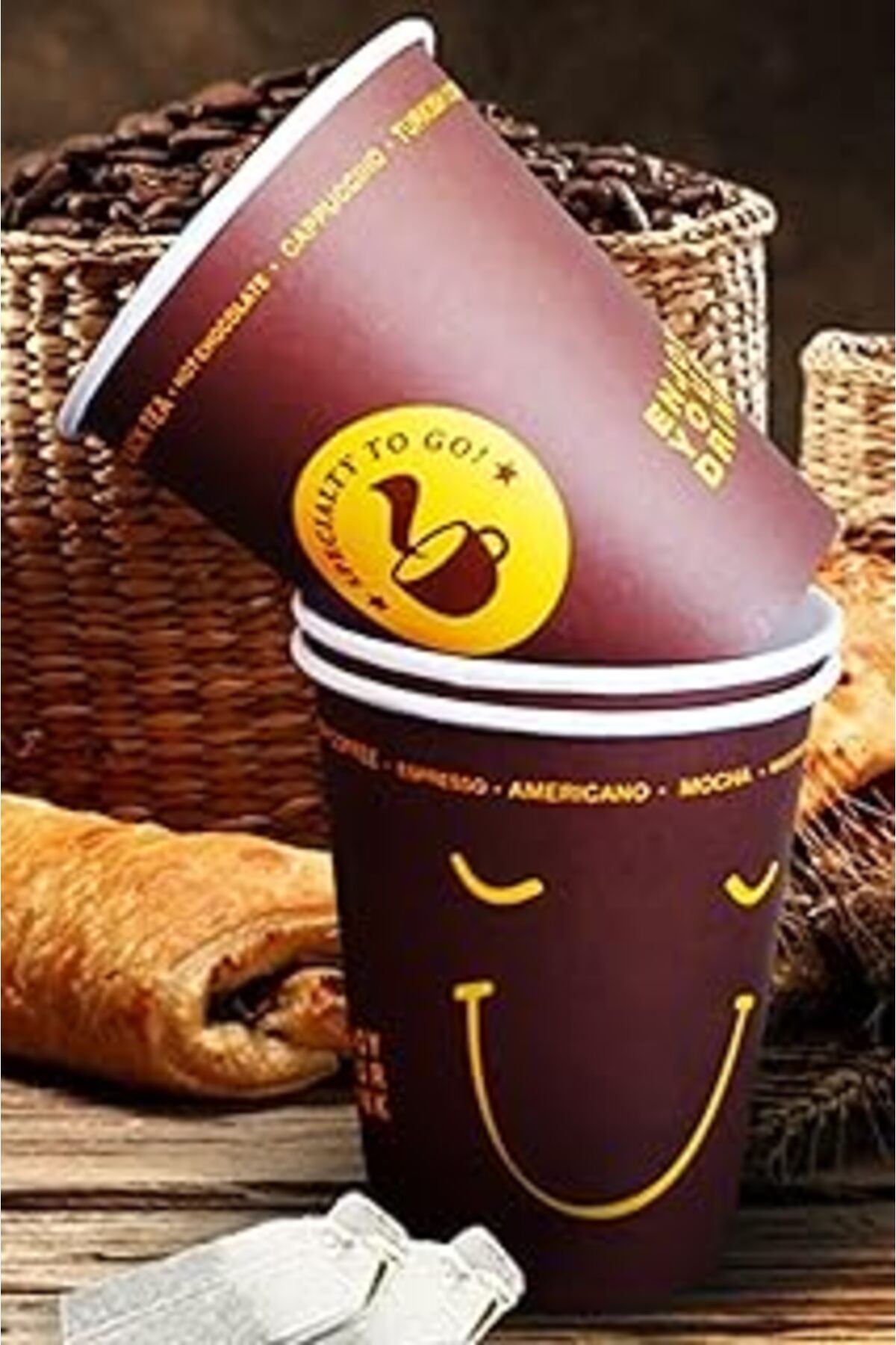 karadağsb Bienka 7 Oz 200'Lü Karton Bardak