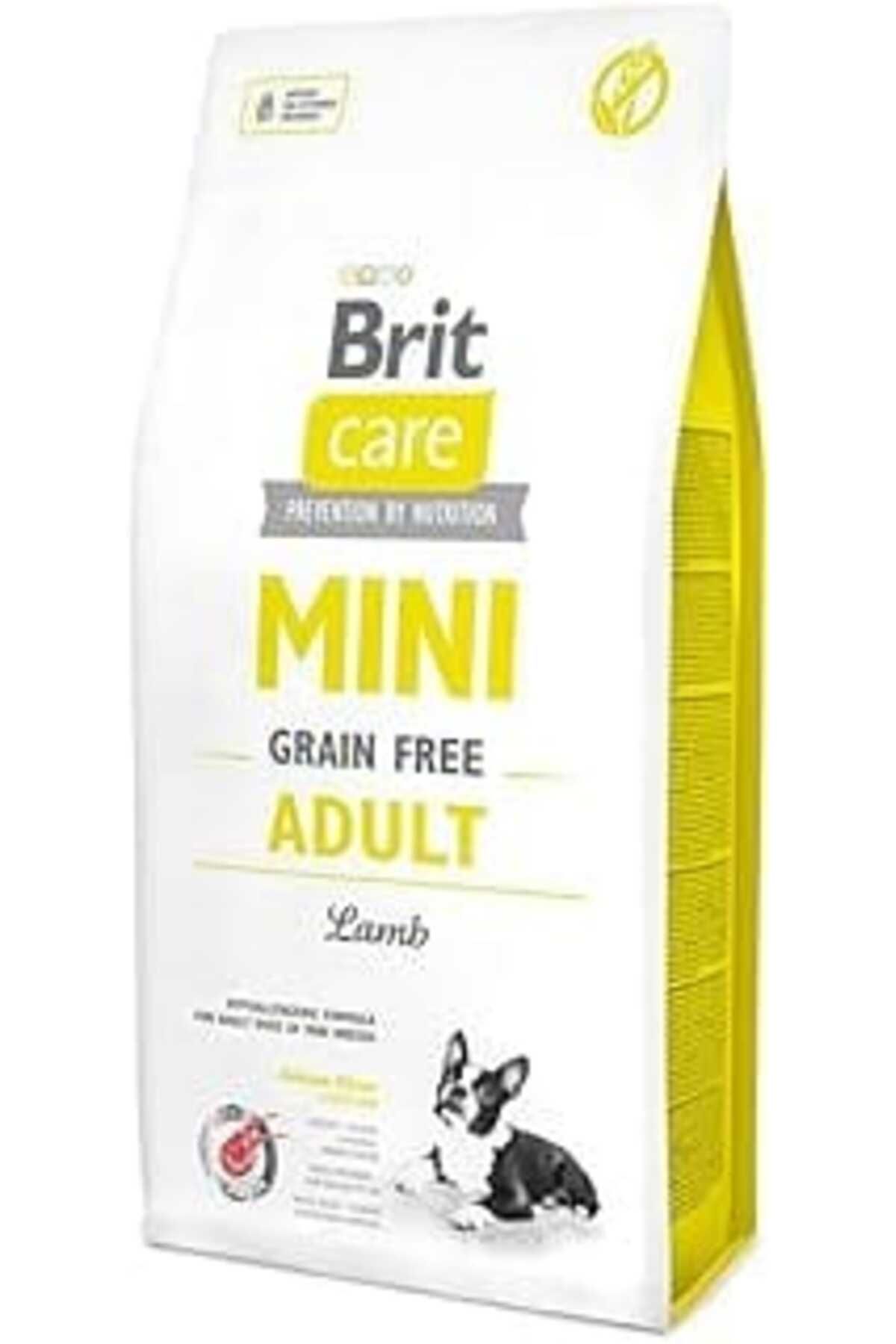 karadağsb Brit Care Adult, Minik Irk - Yetişkin Köpekler İçin, Tahılsız, Hipoalerjenik Kuzu Etli Kuru Mama, 2