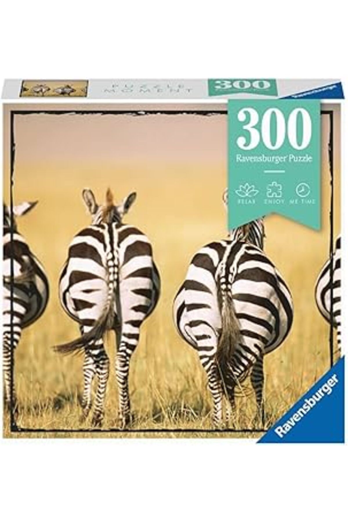 karadağsb Ravensburger 300P Puz Zebra Yapboz
