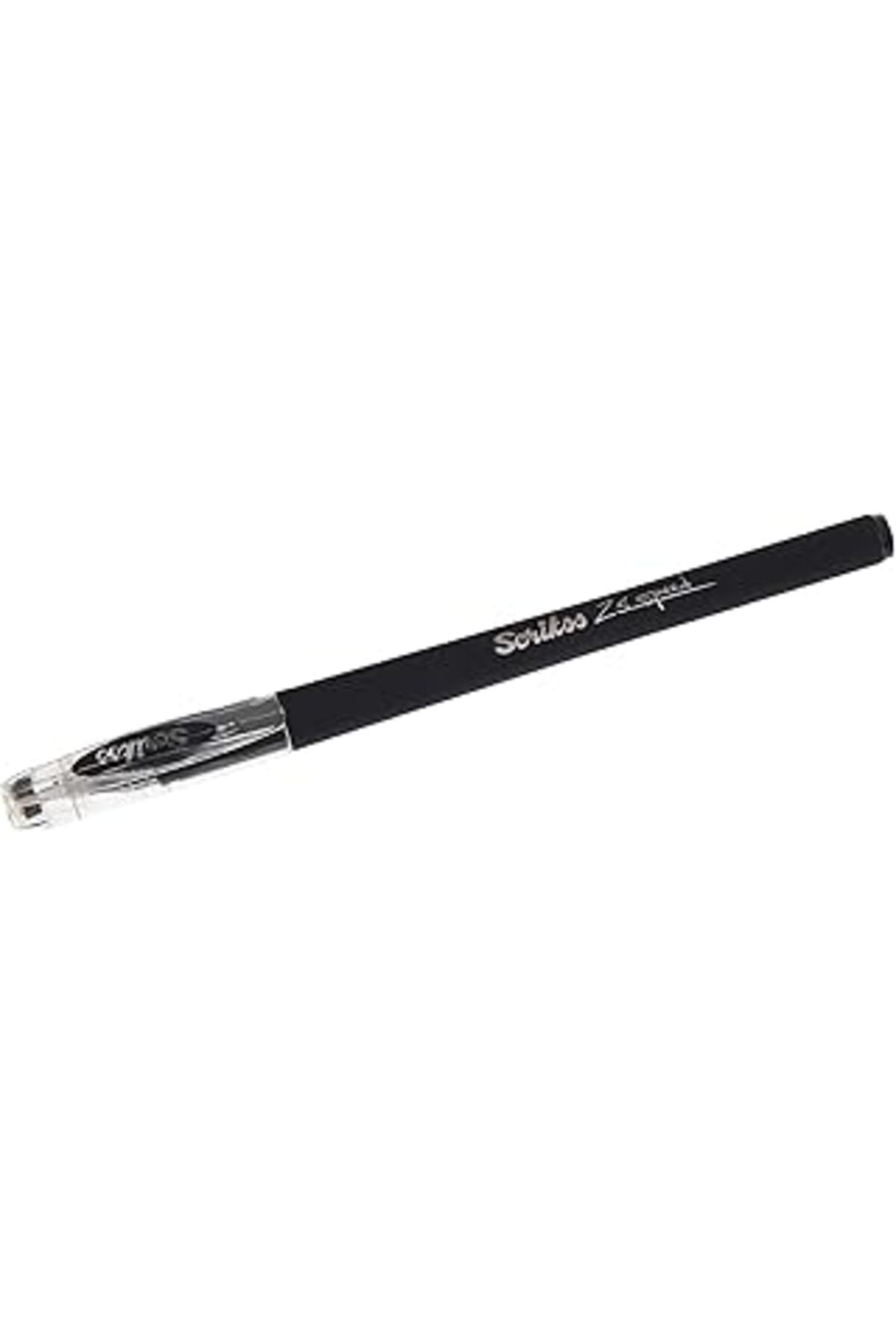 NZM TİCARET Scrikss Office Speed Jel Tükenmez Kalem Siyah 0.5 Mm
