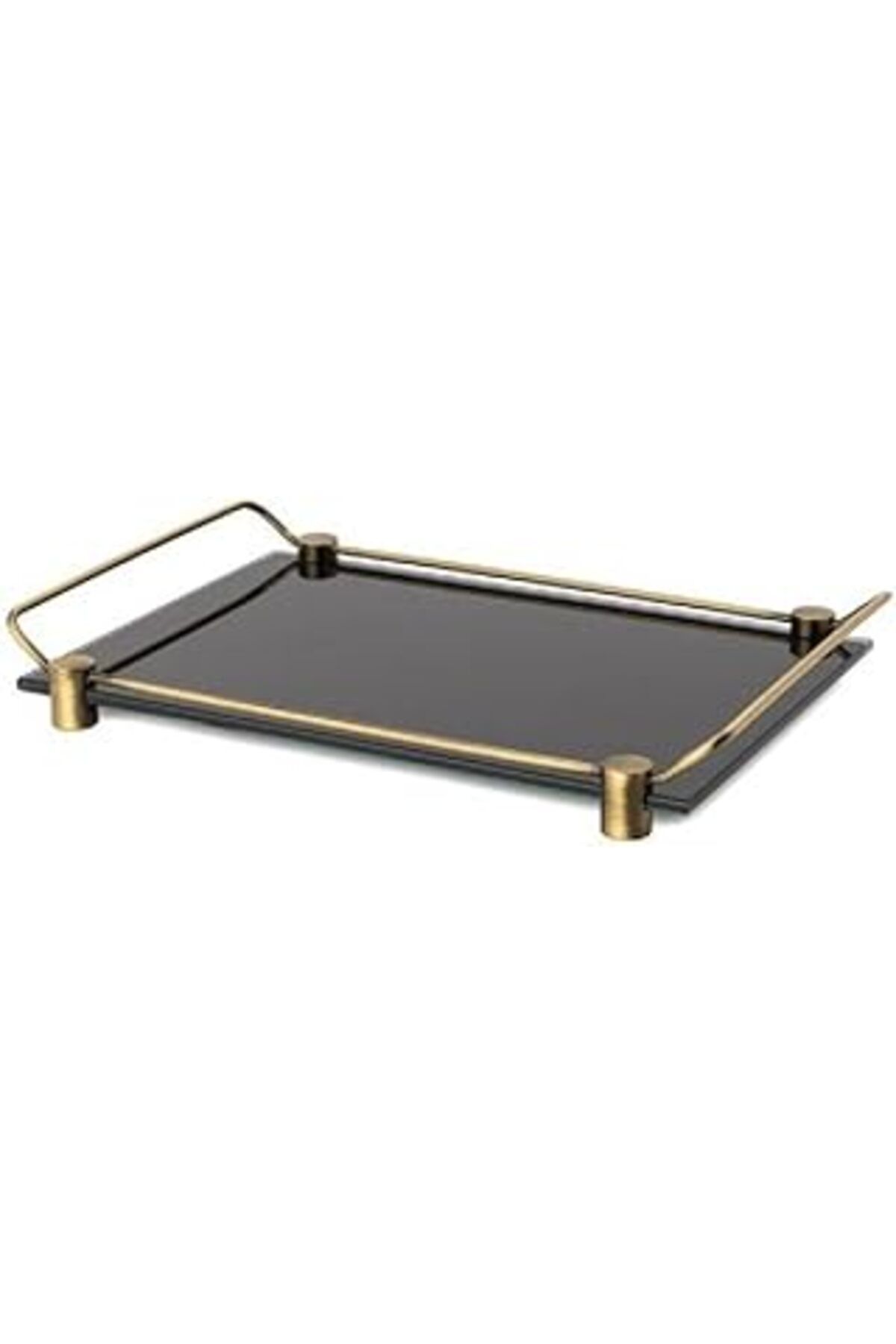 karadağsb System Banyo Tepsisi Cam/Antik Renk 36X209X313 Mm