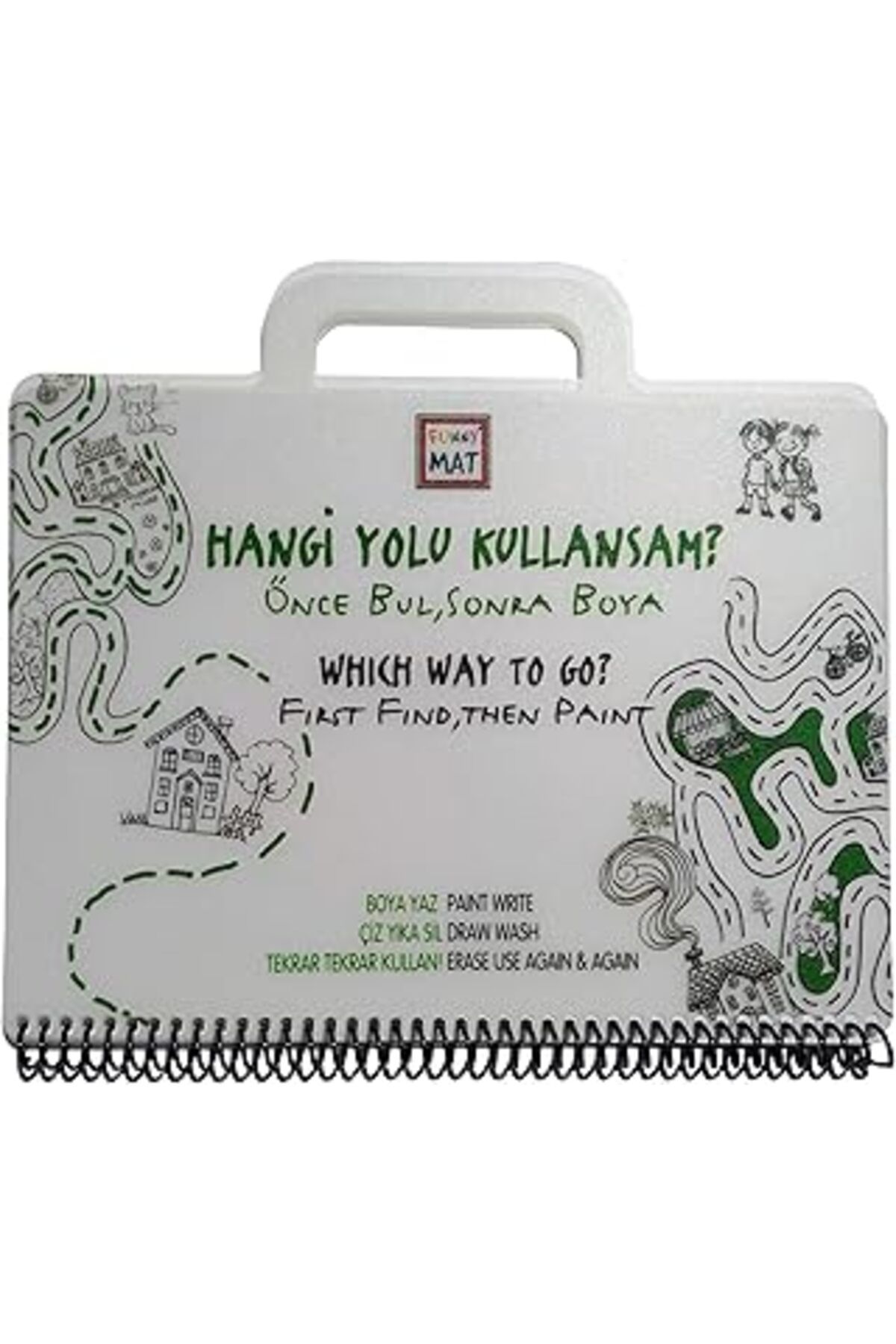 karadağsb Funny Mat Mini Set - Hangi Yolu Kullansam? (Kapak Değişebilir)