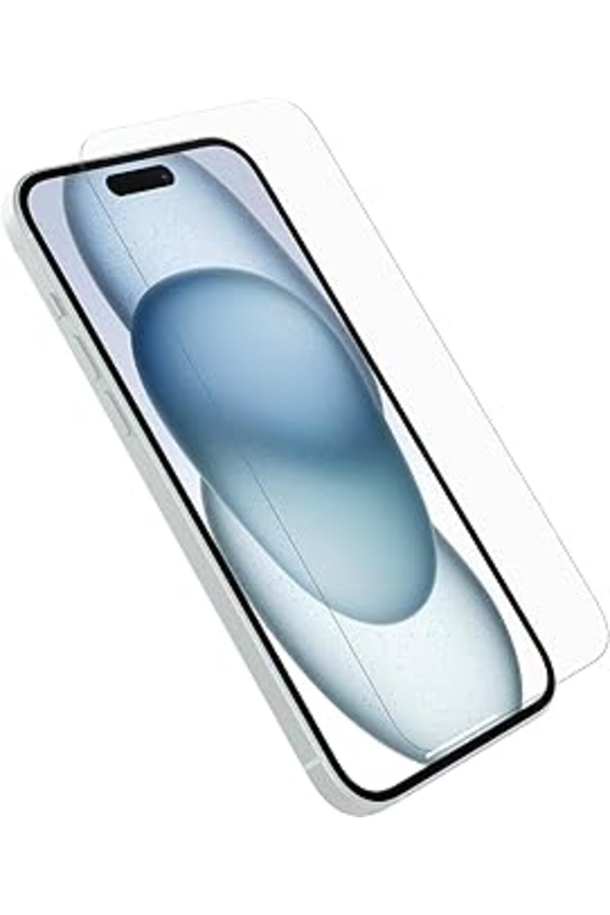 Pazarcan Otterbox Iphone 15 Pro Max Için Cam Ekran Koruyucu Sertleştirilmiş Cam, Kırılmalara, Çiziklere Ve D