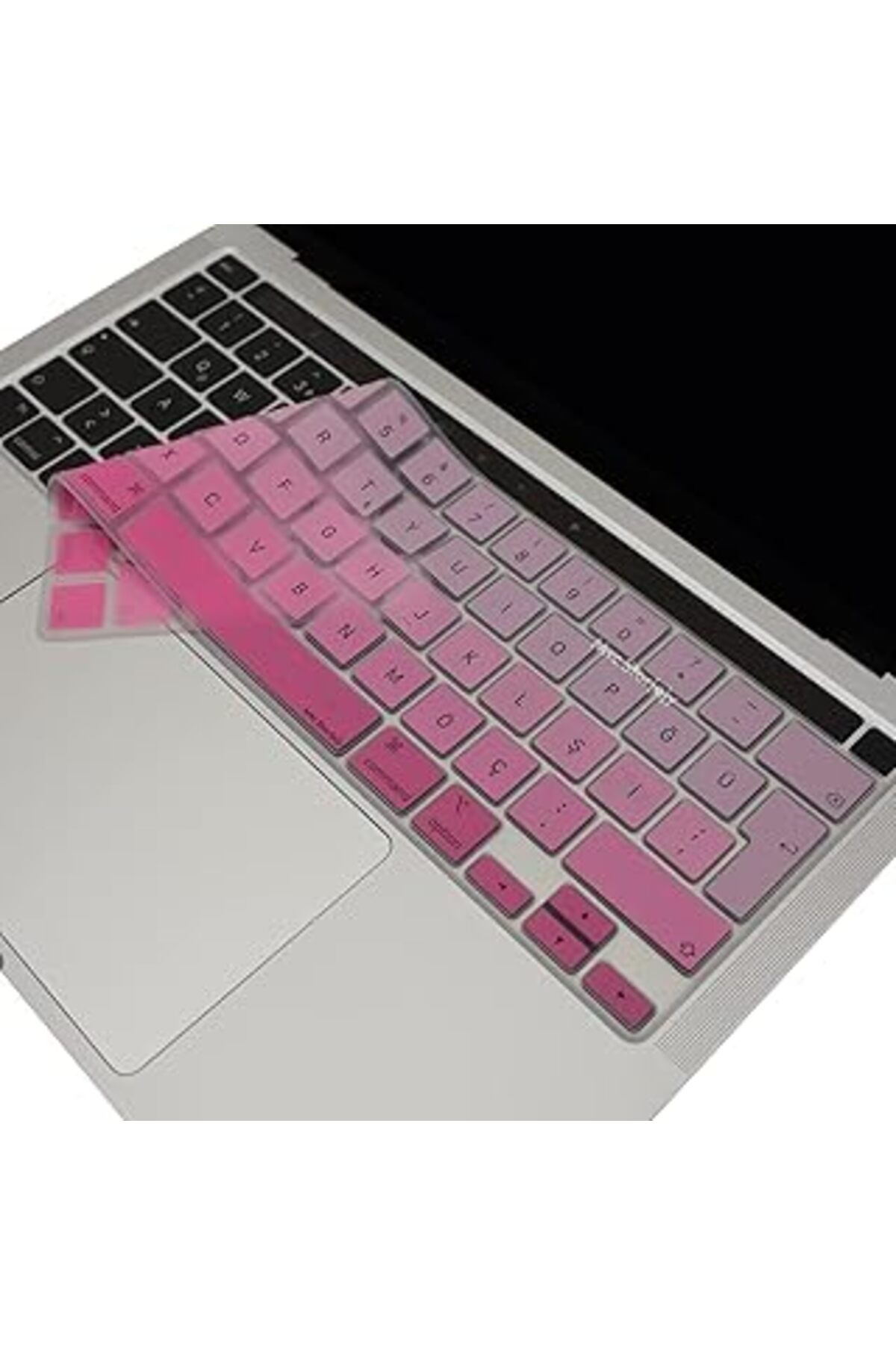 Roses Store Mcstorey Macbook Pro Klavye Kılıfı 13 Inç M1-M2, (Türkçe Q) A2338 A2289 A2251 A2141 Ile Uyumlu Grad