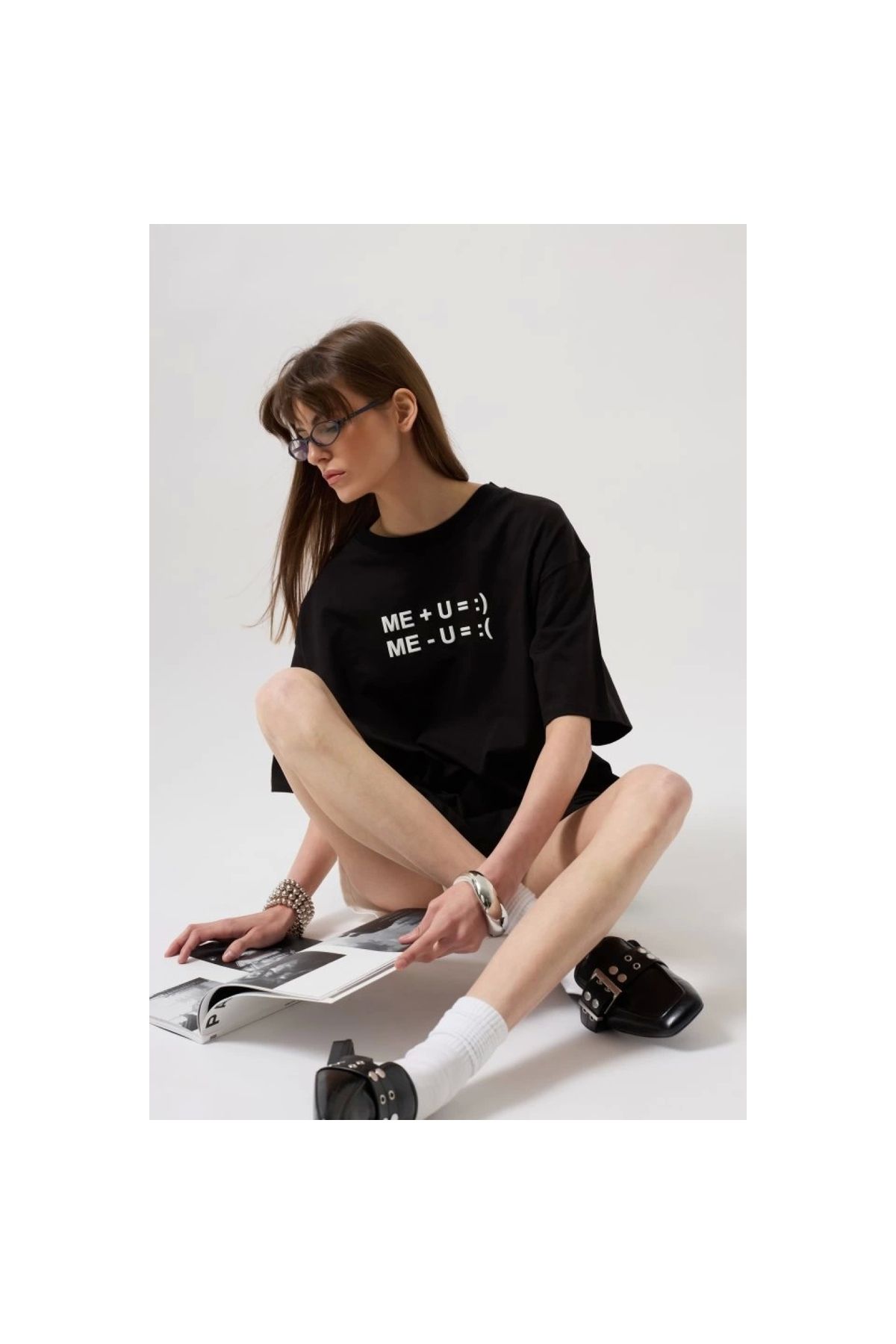 Marsilyan - Kabartma Baskılı TShirt