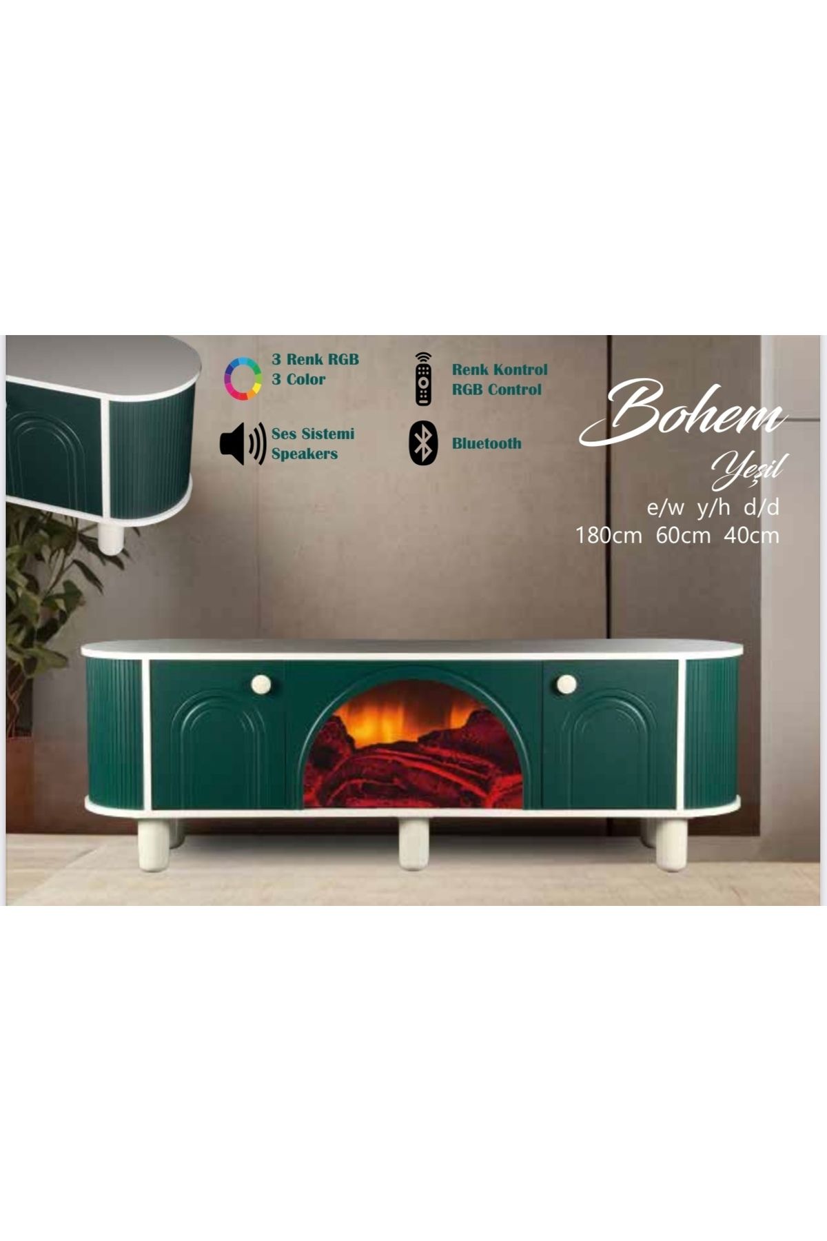 LUXURY Tv ünitesi, televizyon ünitesi