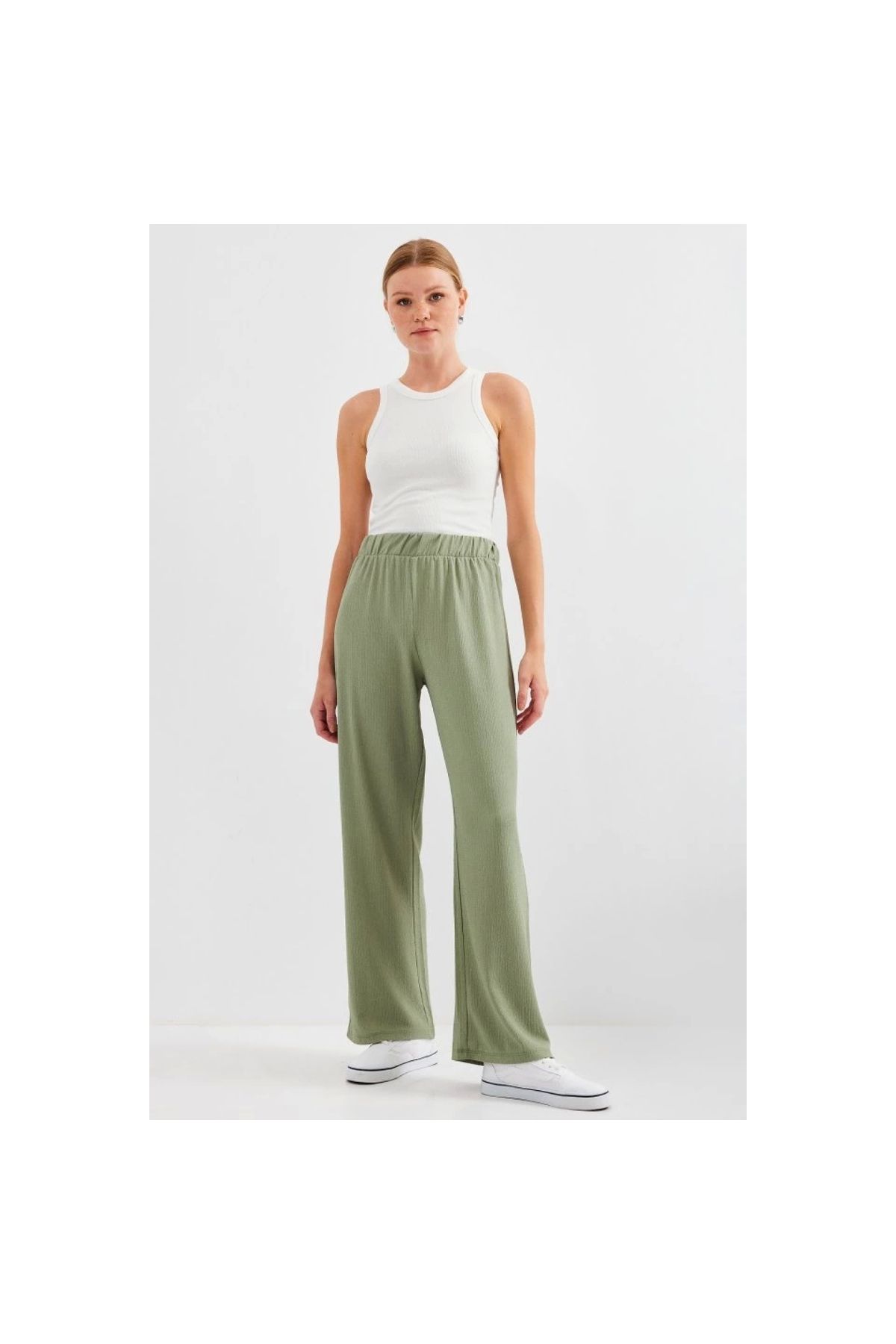 Marsilyan - 6543 Örme Pantolon
