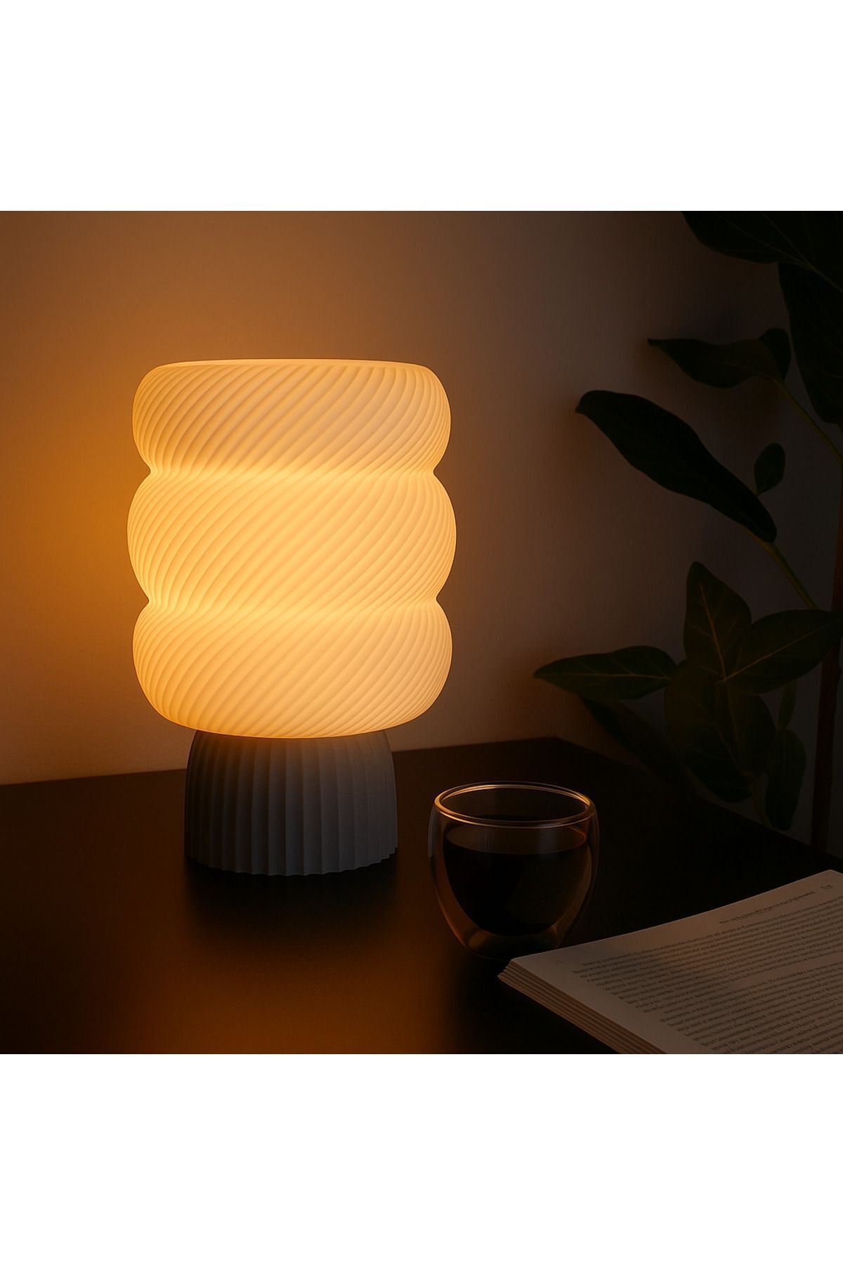 Plasfire Verano Model Masa Lambası