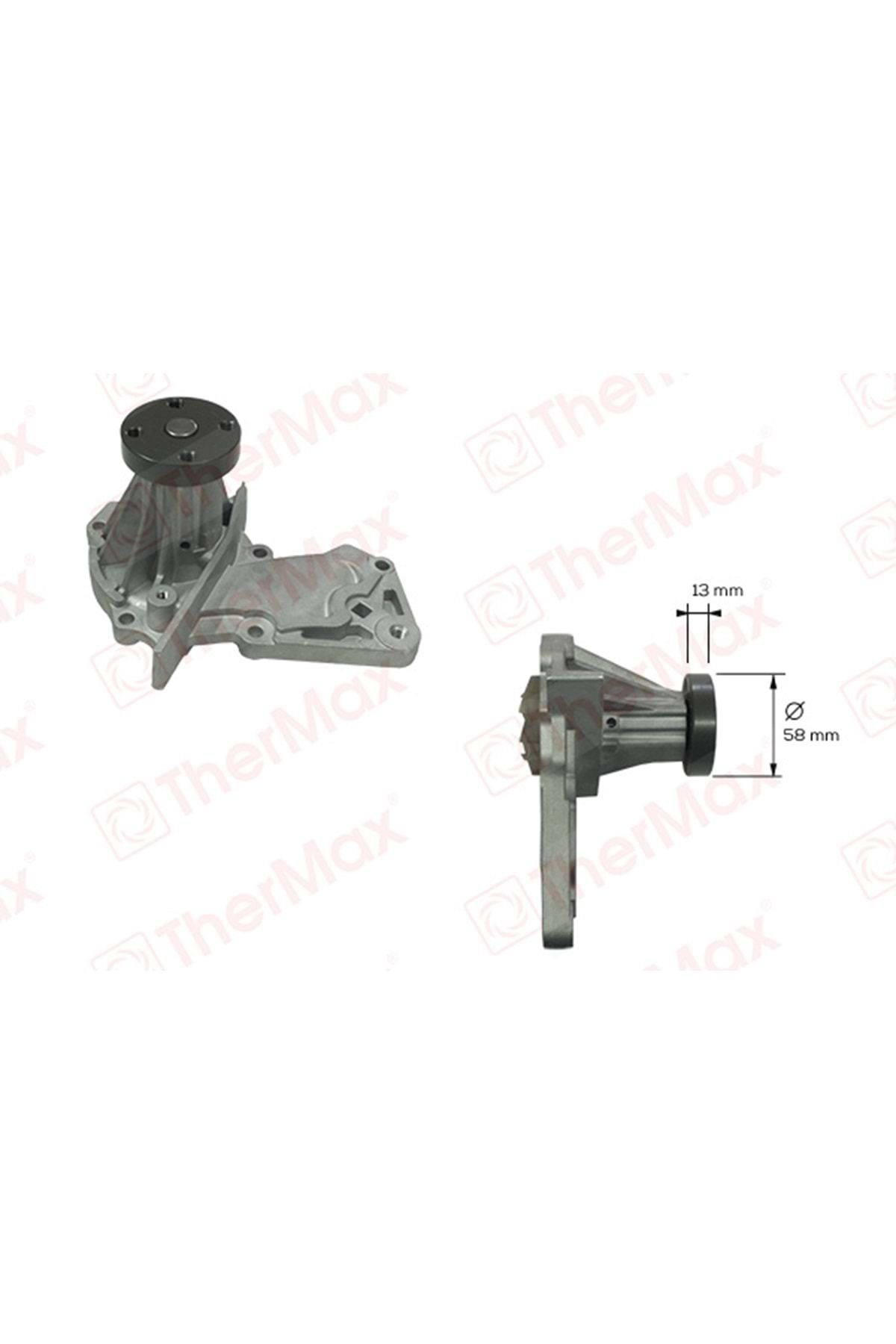 KALE FORD C MAX 1.6 ZETEC 05-11 DEVİRDAİM ( SU POMPASI )