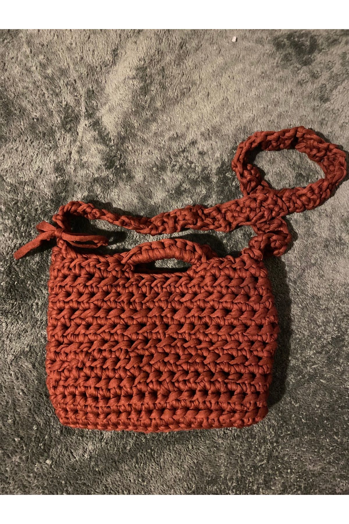 Lila1handmade El Yapımı Çanta(Kahverengi)