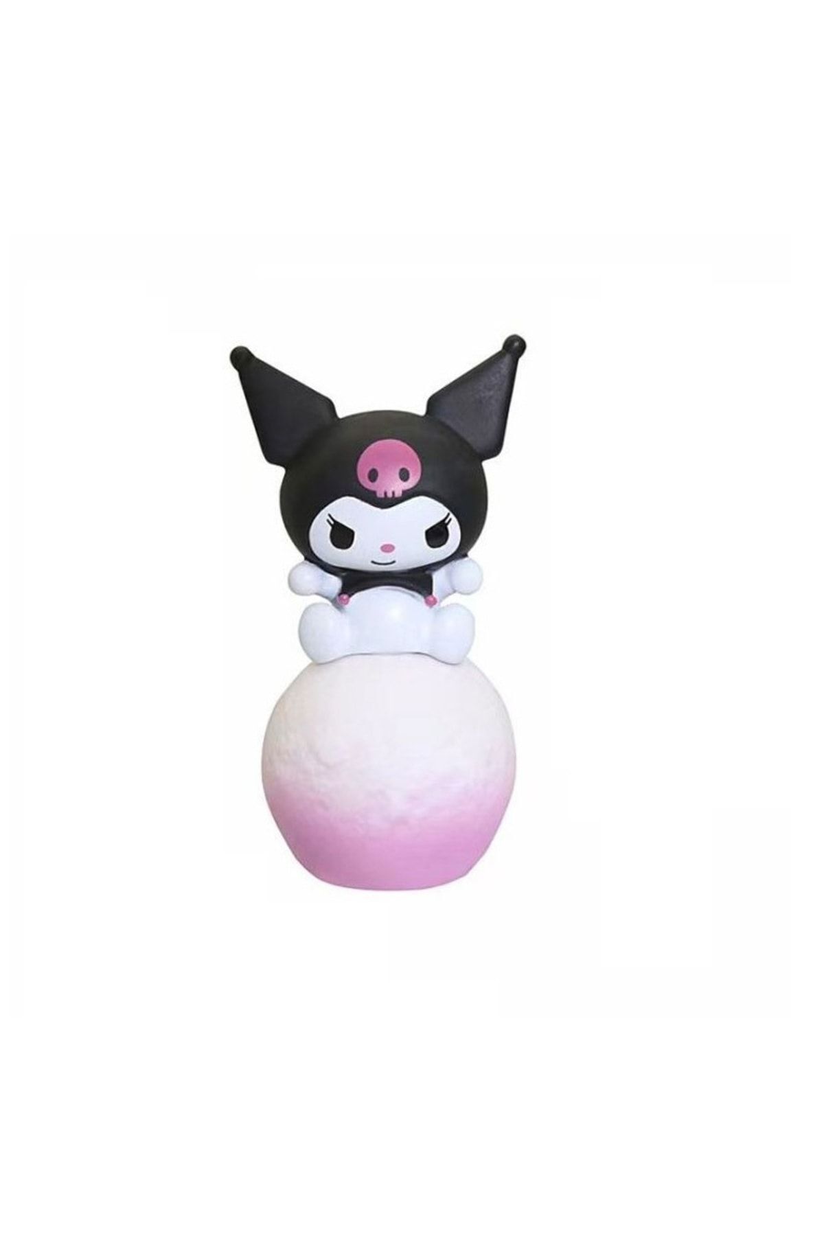 EyER Shoping Sanrio Kuromi Silikon Gece Lambası