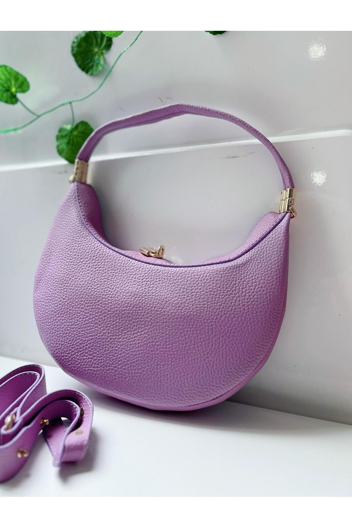 HC BAG KADIN 6 FARKLI KULLANIM OLANAKLI YUMUŞAK DOKULU EL VE OMUZ ÇANTASI
