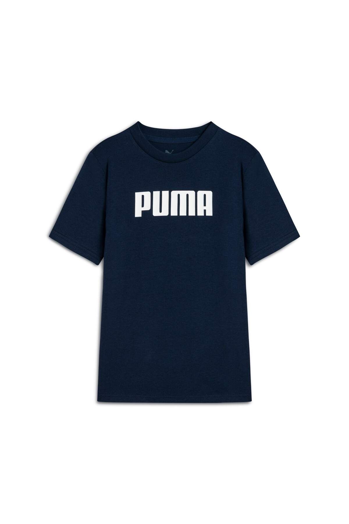 Puma ESSENTIALS Logo Genç Tişört