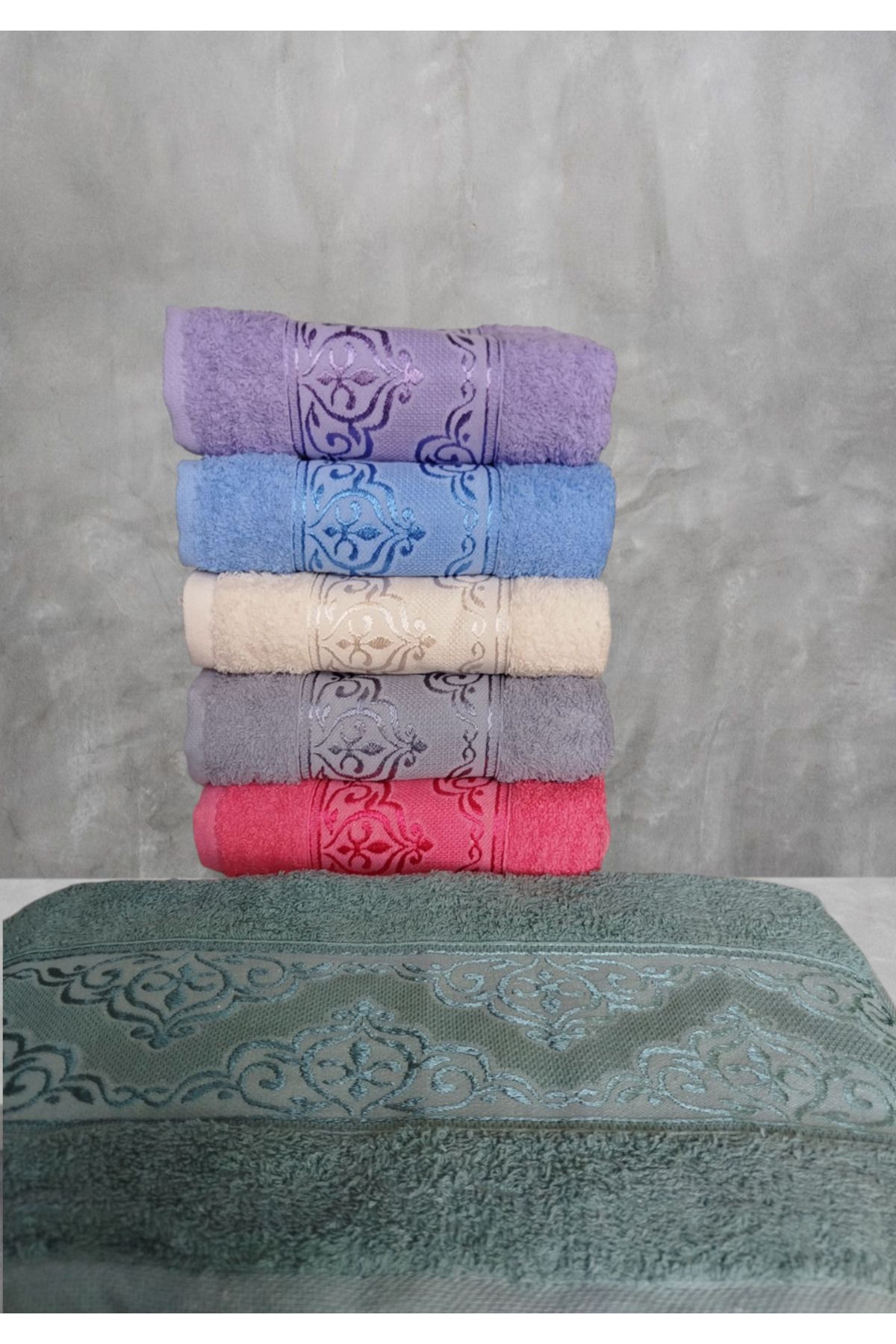 denizli hatırası 6 Adet 50x90 cm El Yüz Havlusu