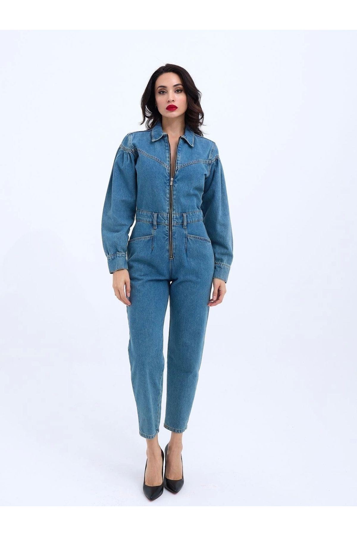 Butik 5752 KOT TULUM-MAVİ