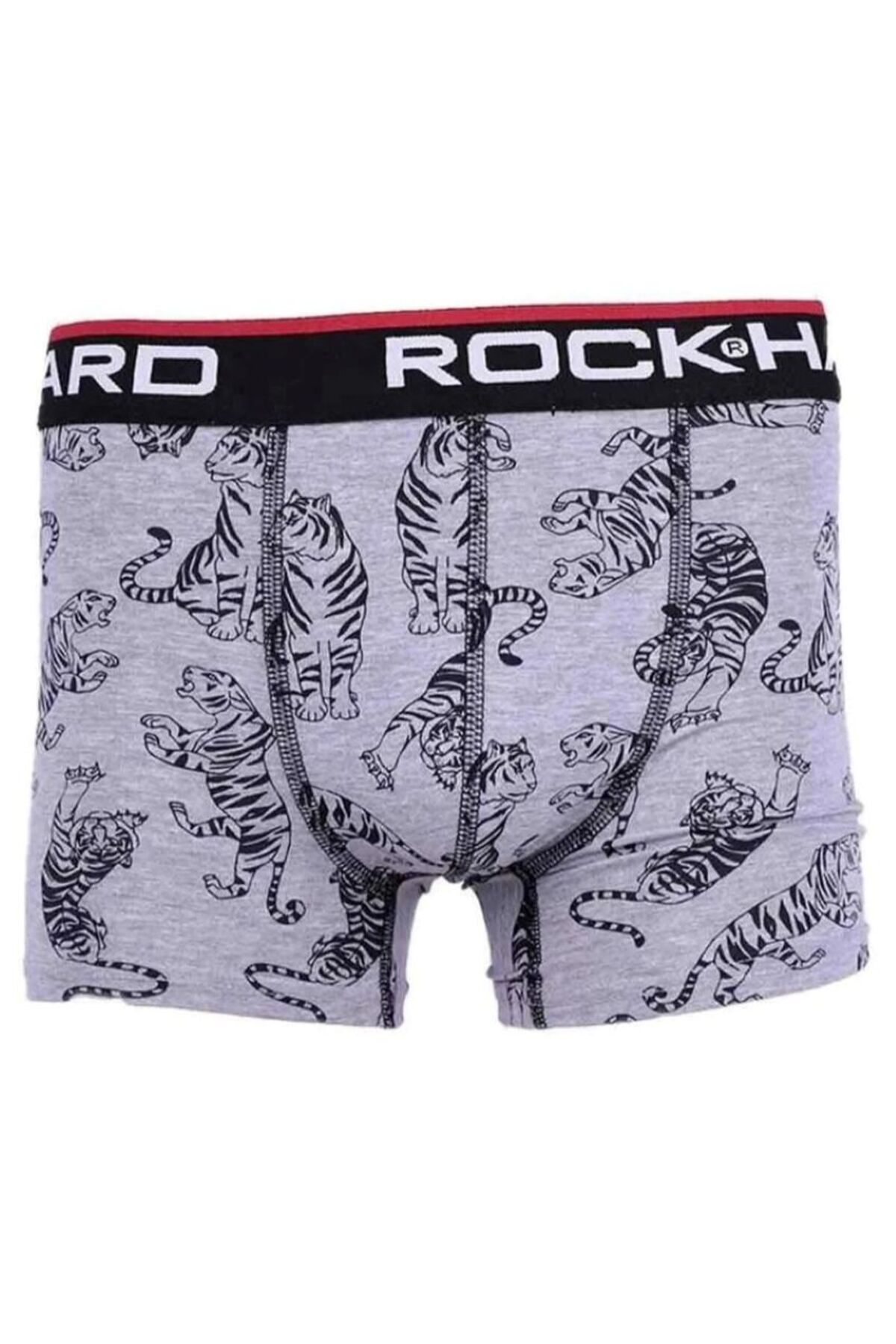 rockhard Erkek Renkli 5'li Rock Hard Desenli Boxser (7003)
