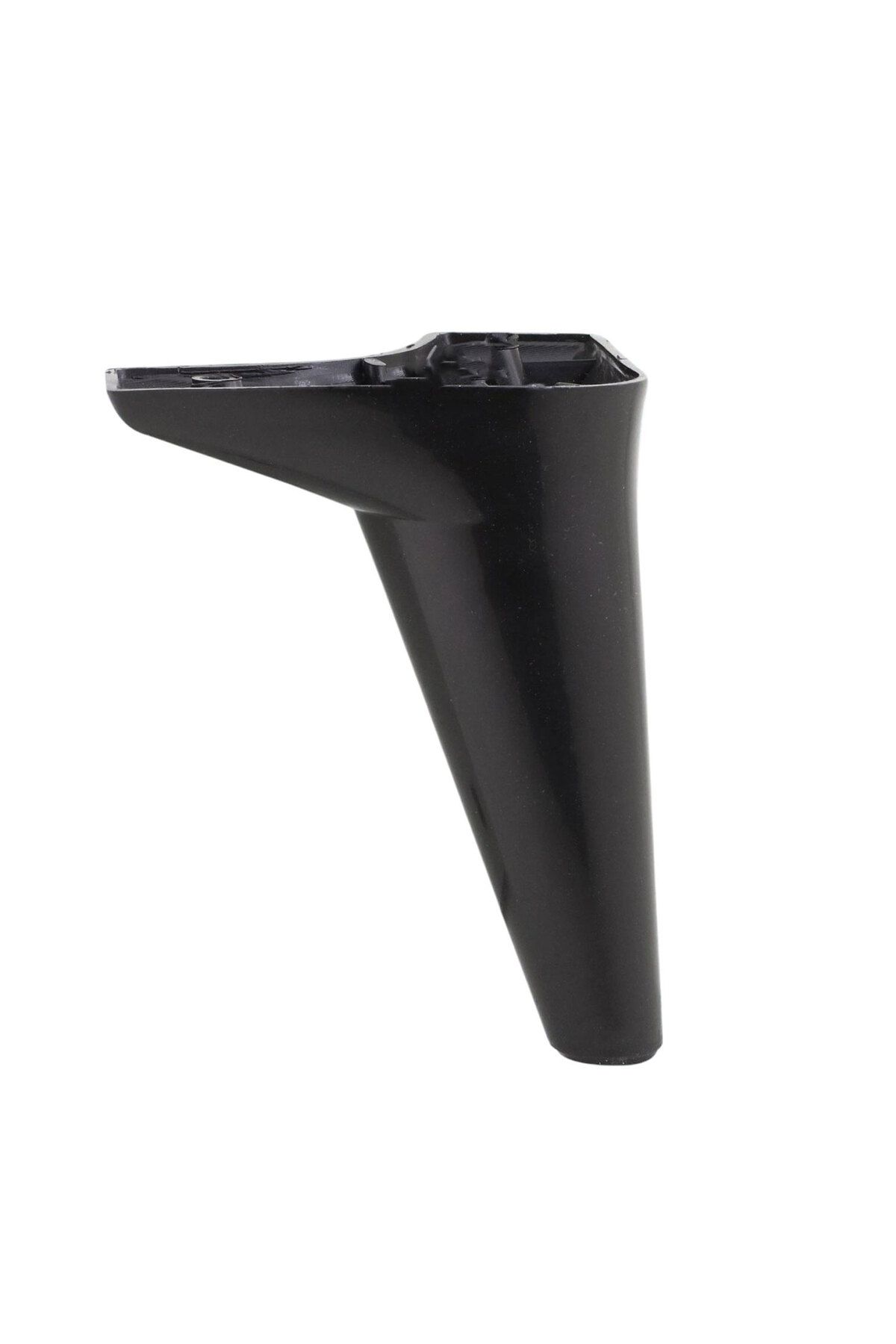 Asya Siyah Ayak 15 Cm - Tv Ünitesi, Koltuk Altı , Dolap Ayağı