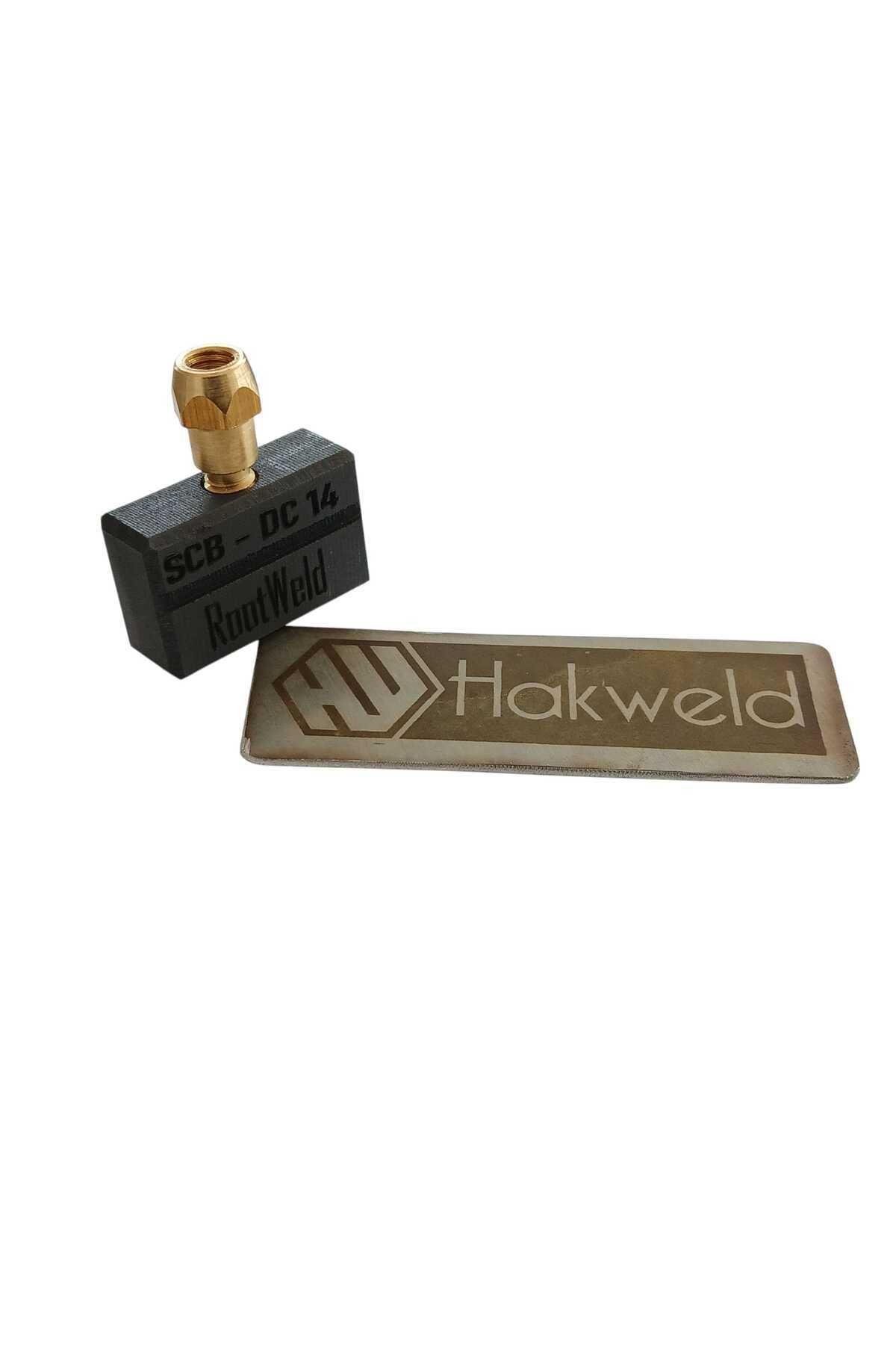 HAKWELD PASLANMAZ KAYNAK TEMİZLEME VE MARKALAMA MAKİNESİ MARKALAMA KÖMÜRÜ M8