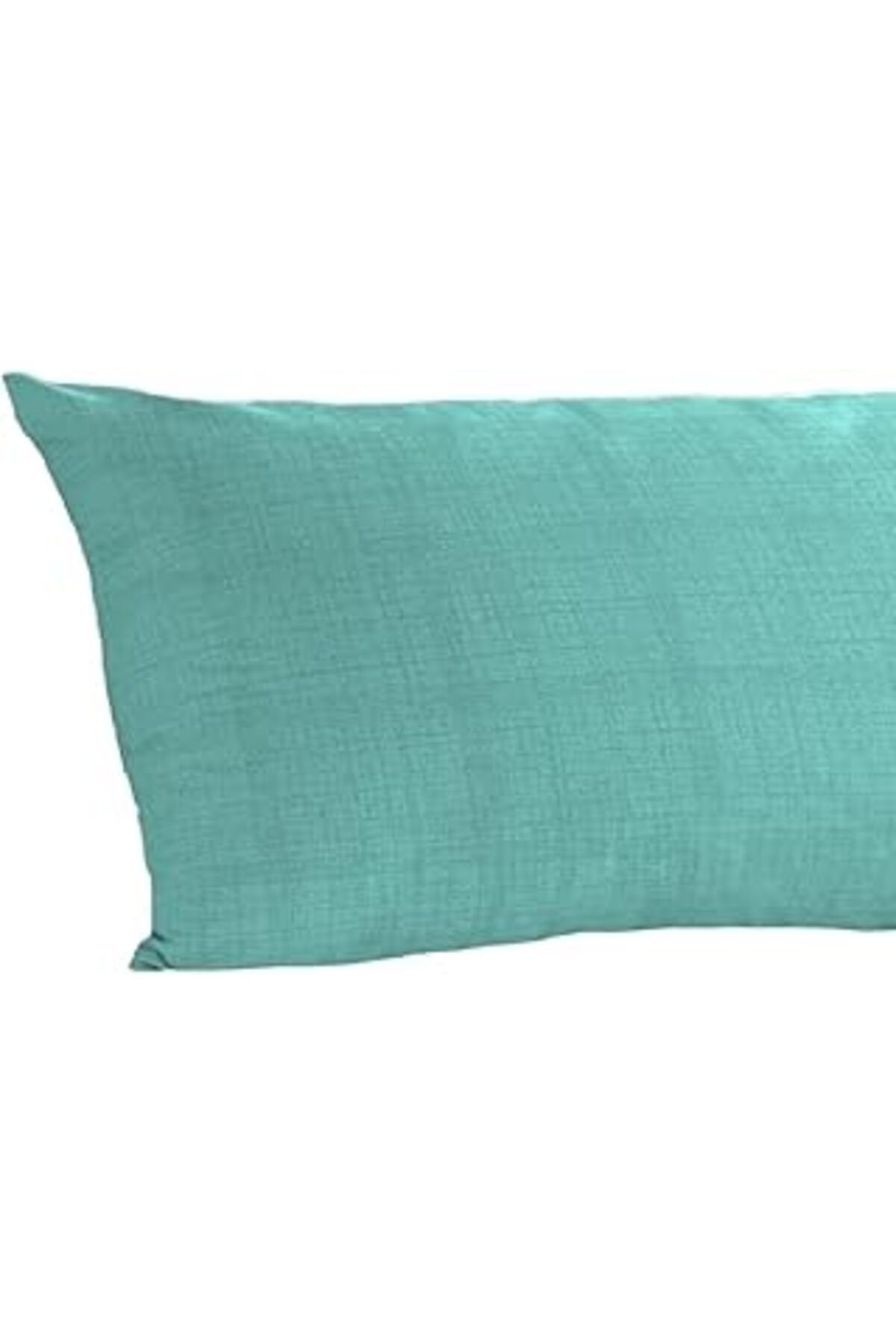 karadağsb Alla Turca-Ranforce Yan Yatış Yastık Kılıfı 40X120 Cm Petrol (Petrol)