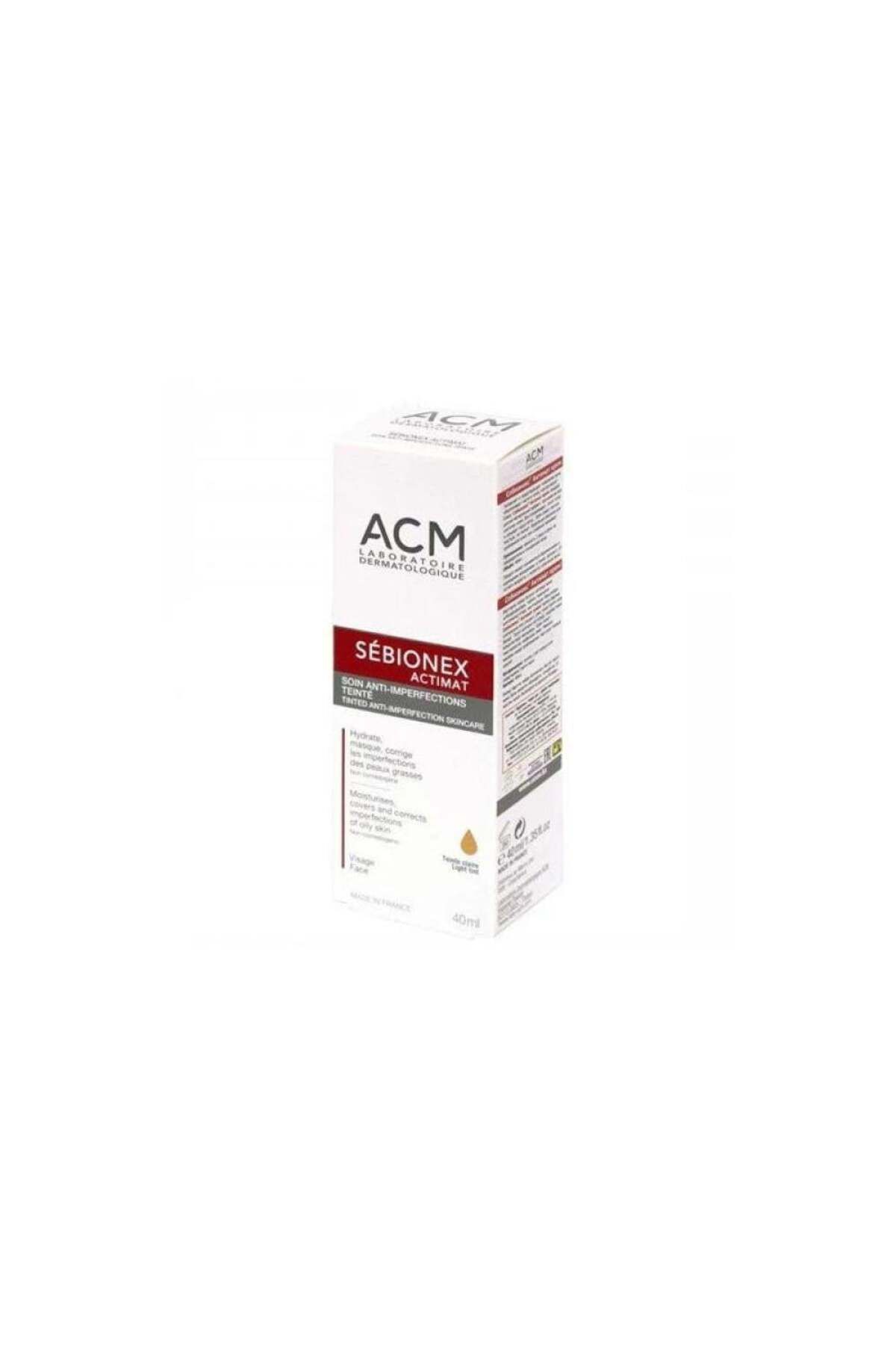 ACM-ACM Hydrating and Correcting Cream for Oily Skin - 40ml 2