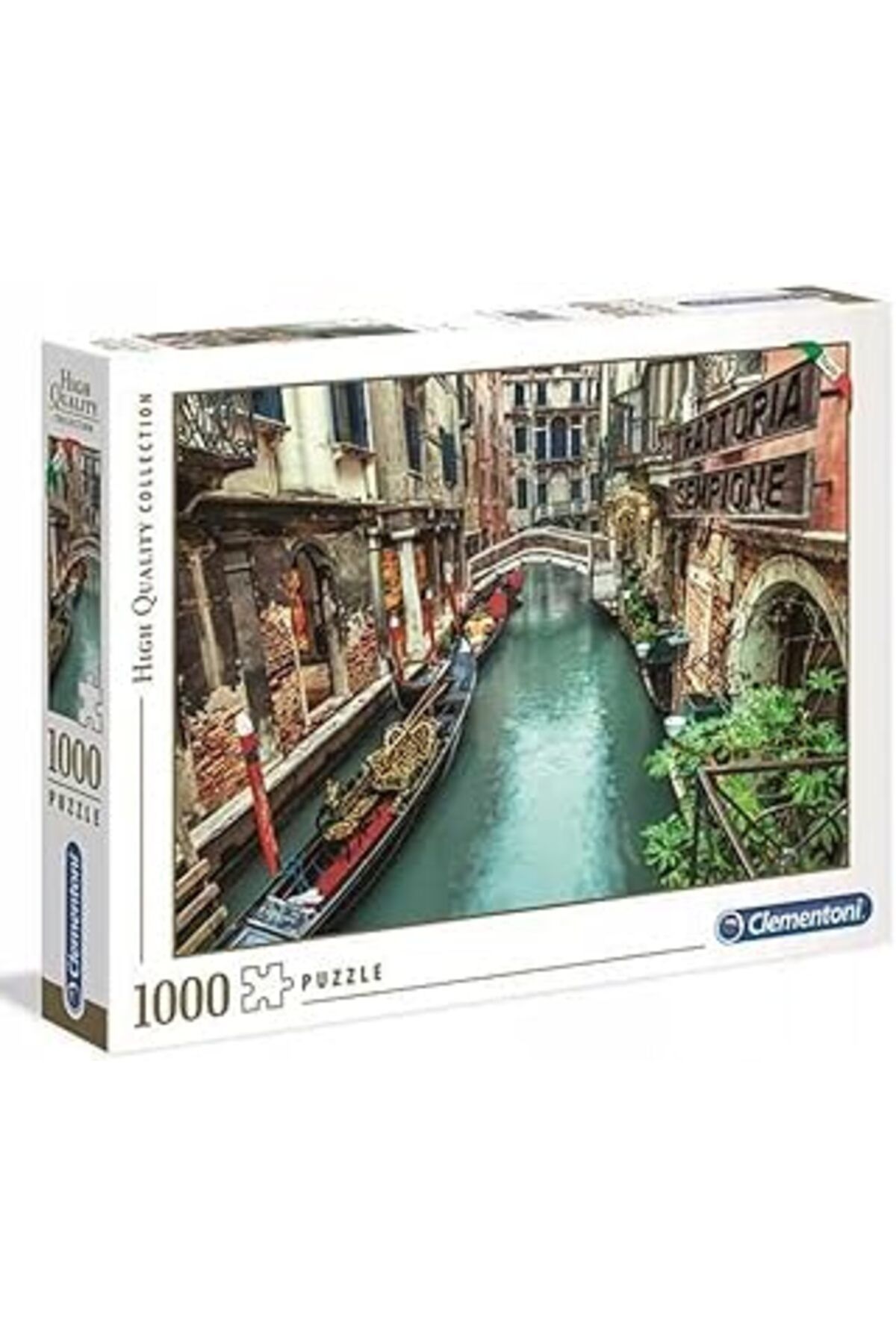 NZM TİCARET - 1000 Parça Yetişkin Puzzle - Venice Canal