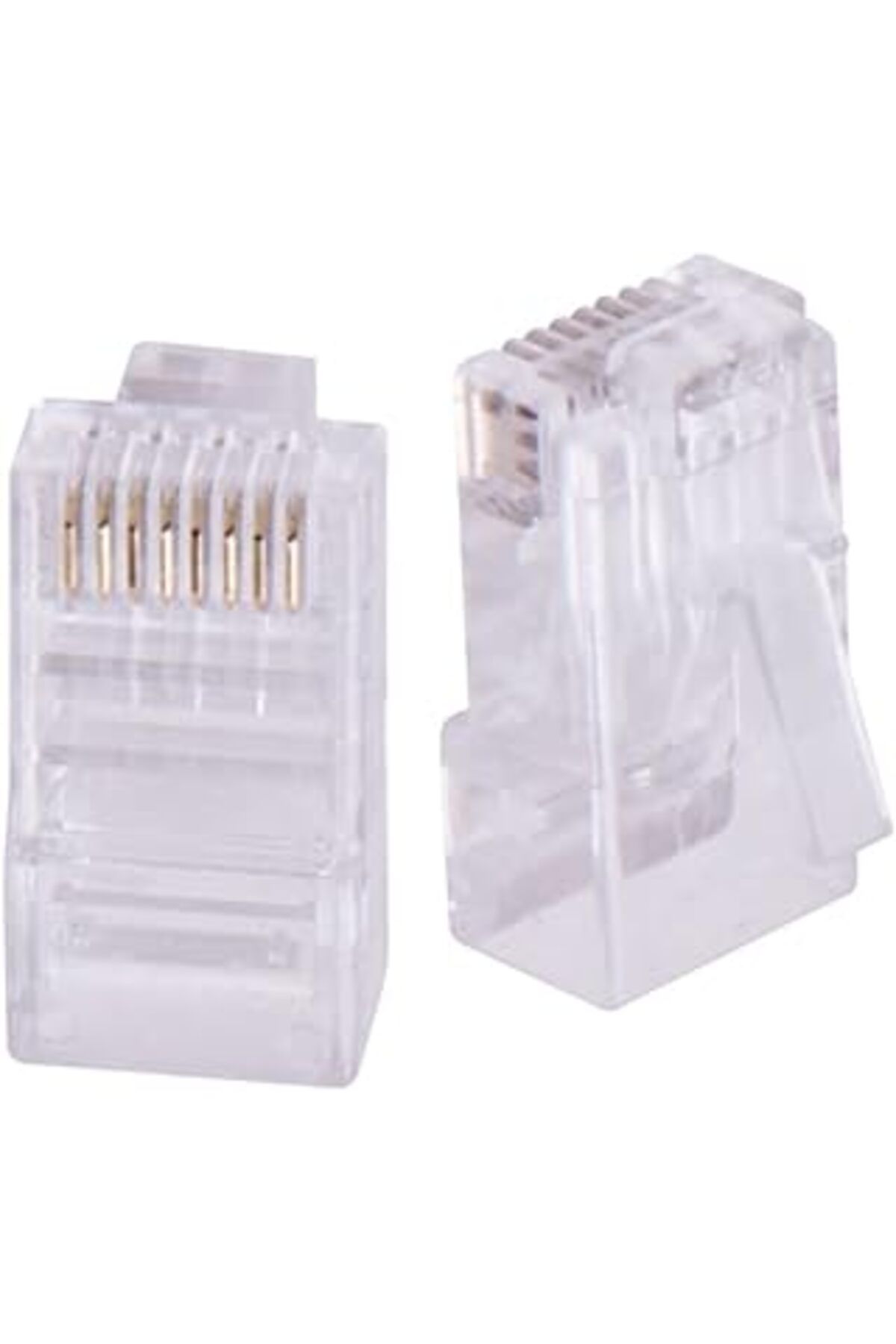 Mu Art Qport-Q-J600Y Yeni Nesil Cat6 50 Adet Rj-45 Konnektör