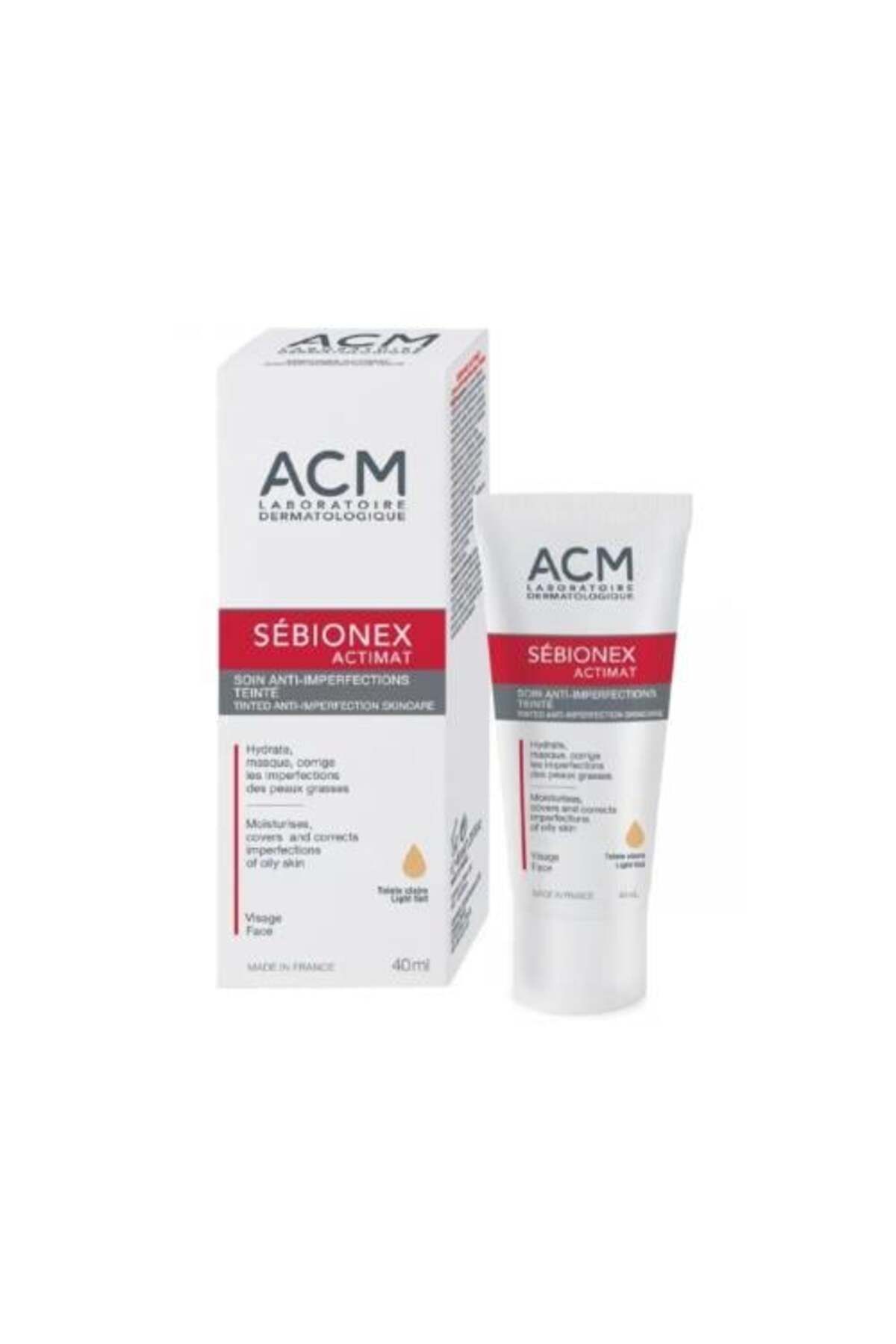 ACM-ACM Hydrating and Correcting Cream for Oily Skin - 40ml 1