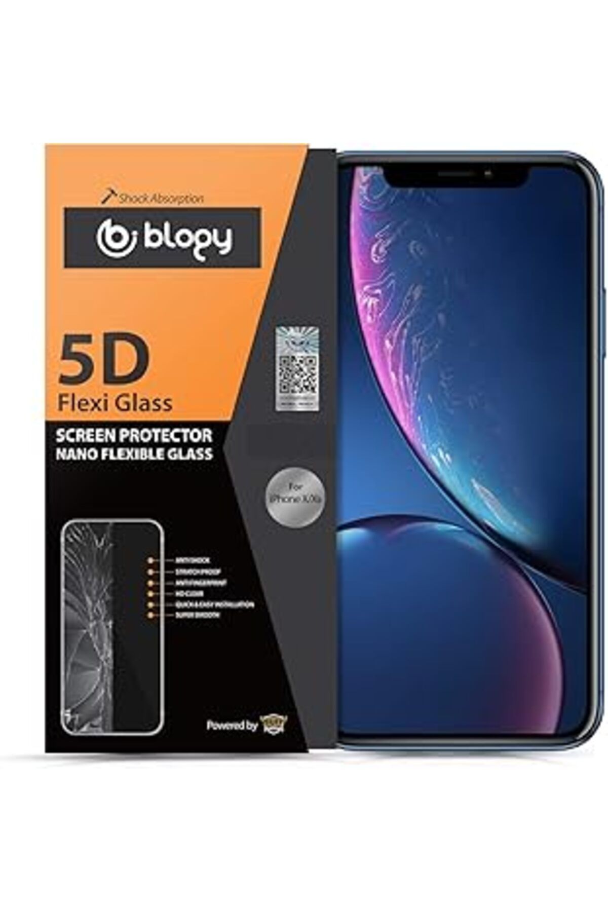 Pazarcan Blogy Iphone 11 Pro/X/Xs Flexi 5D Ekran Koruyucu