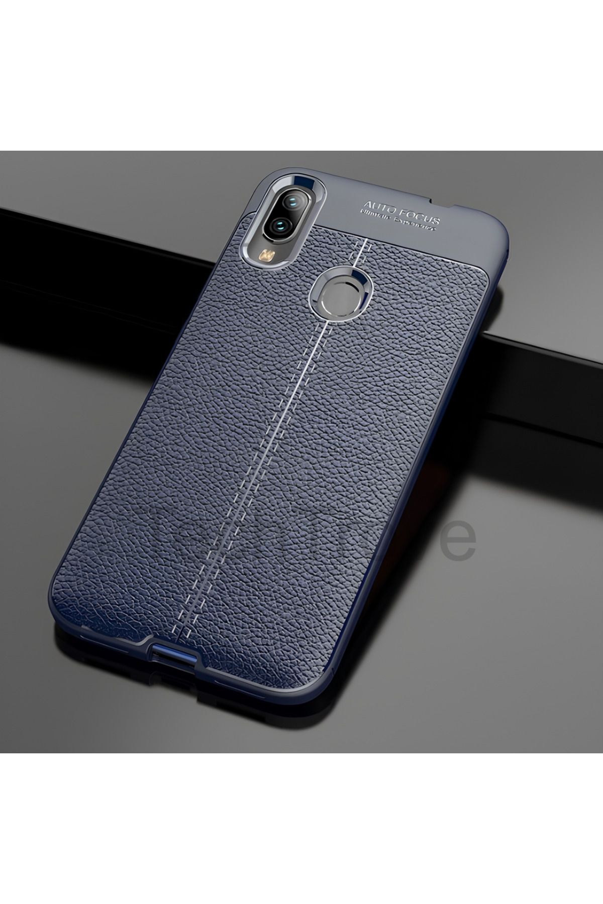 TechTrove Samsung Galaxy A10S Kılıf Deri Extra Korumalı Slikon Kapak