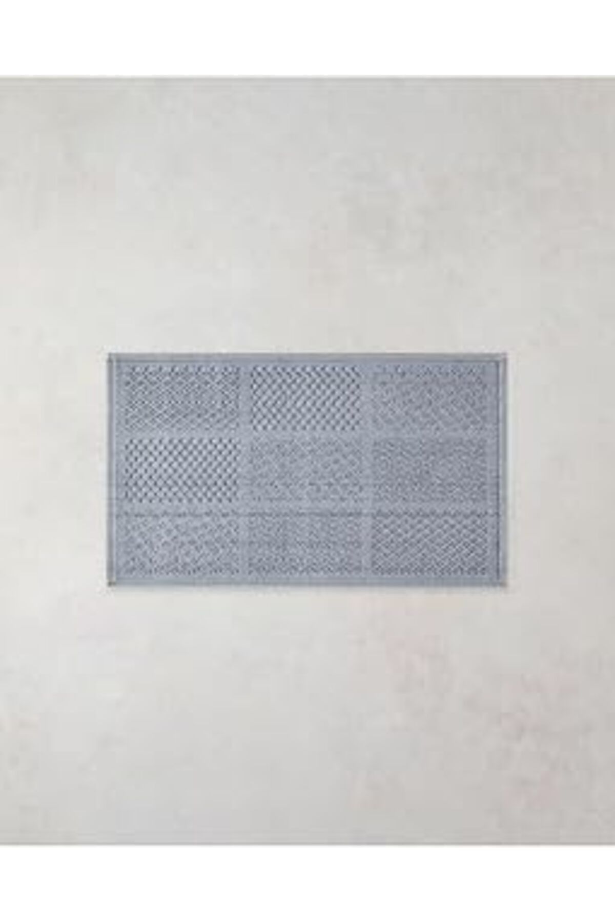 Pazarcan English Home Launis Pamuklu Bukle Kilim Gri
